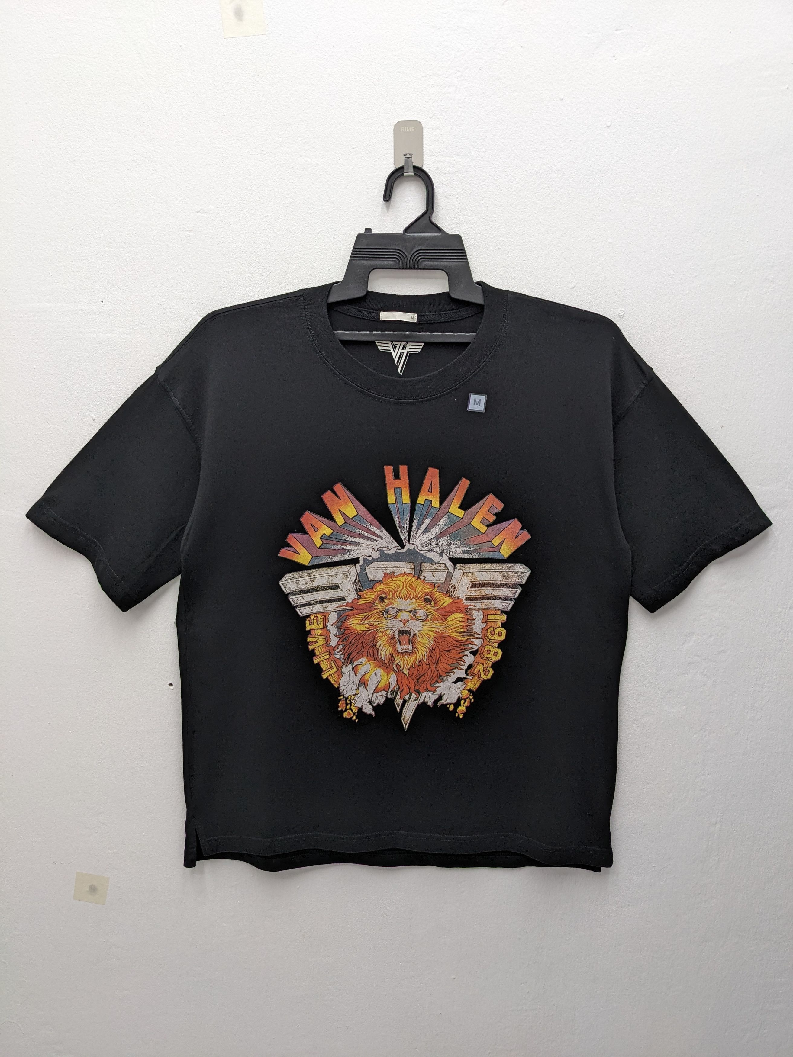 Band Tees VAN HALEN X JAPANESE BRAND GU TSHIRT Size US M / EU 48-50 / 2 - 2 Thumbnail
