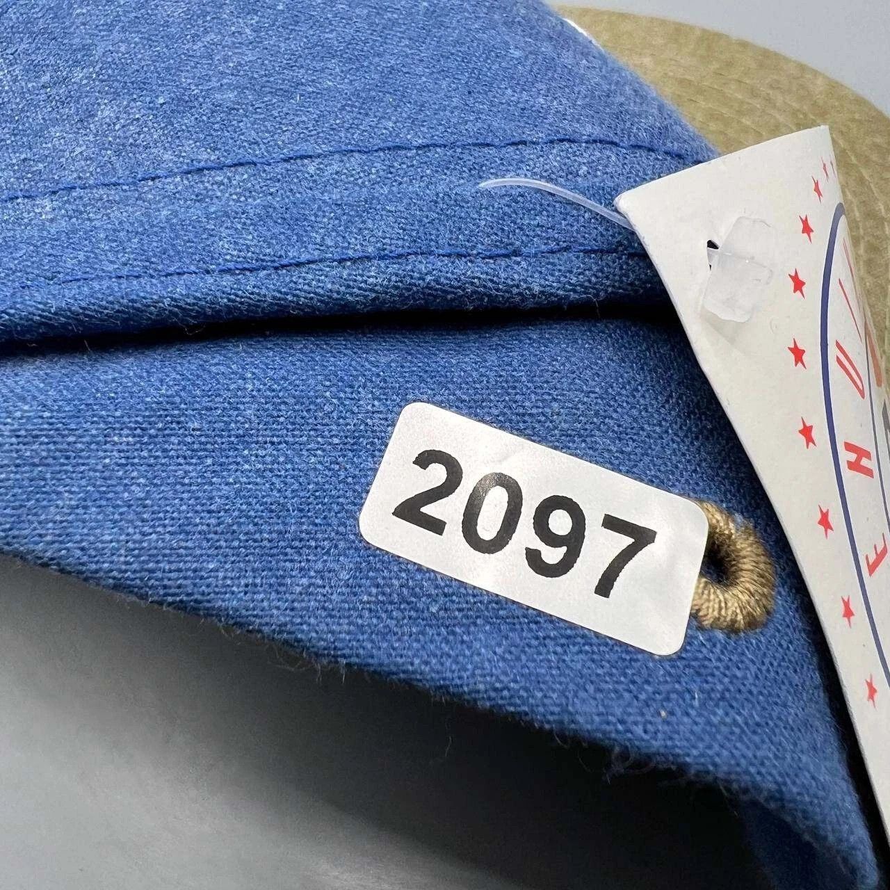 Signatures × Vintage Kansas City Royals Hat Men Blue Brown Signatures Snap Back Size ONE SIZE - 8 Thumbnail