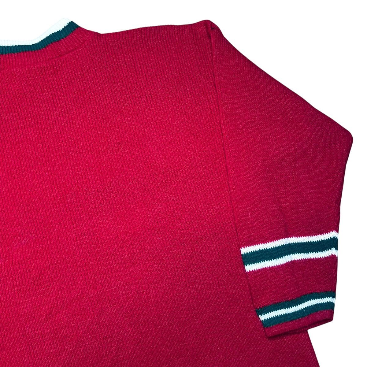 Mickey Unlimited 1990s Mickey Mouse Disney Striped Pullover Knit Sweater Size L / US 10 / IT 46 - 21 Thumbnail