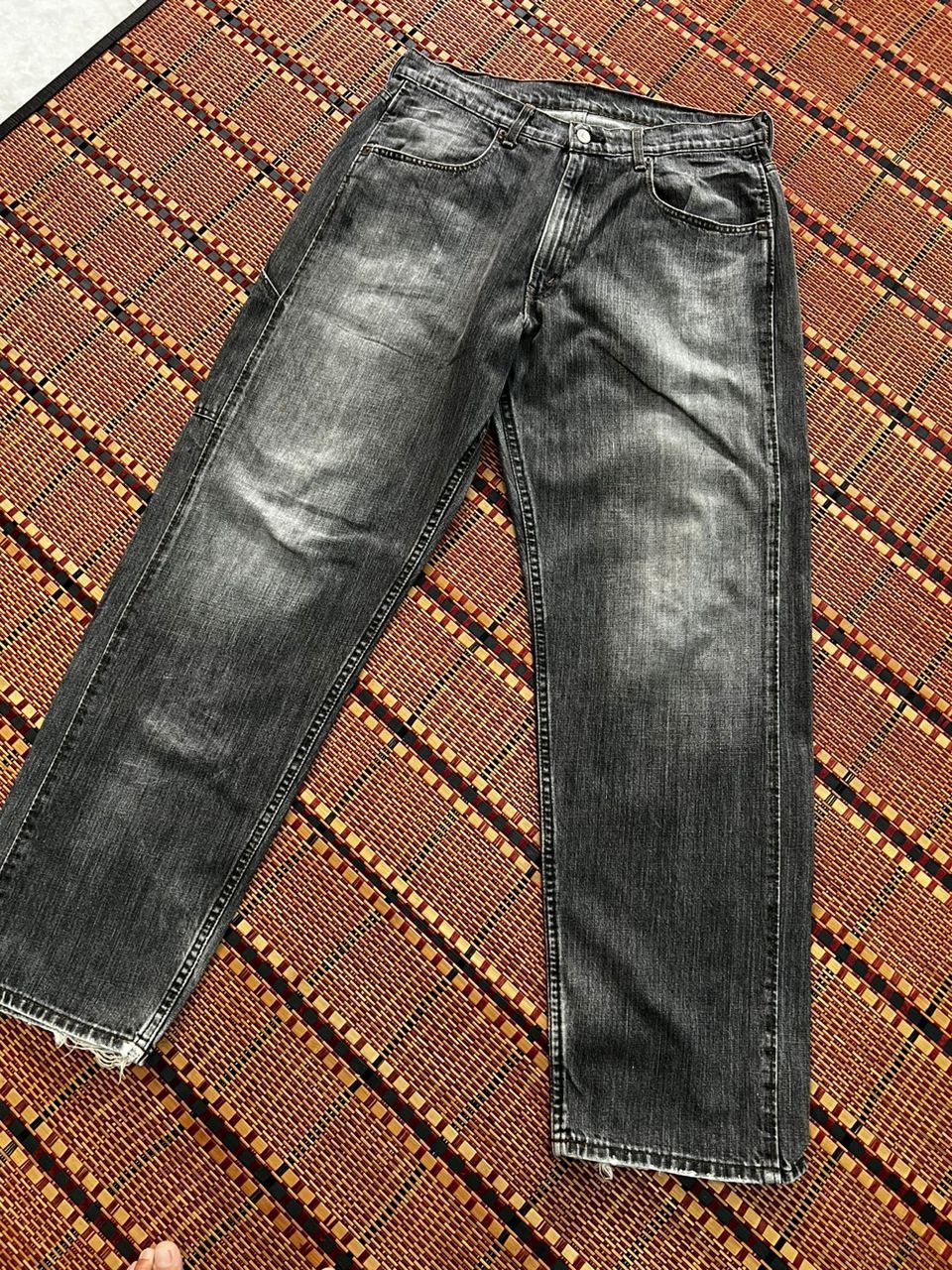 Levi's Vintage Levis Carpenter Jeans Size US 34 / EU 50 - 2 Thumbnail