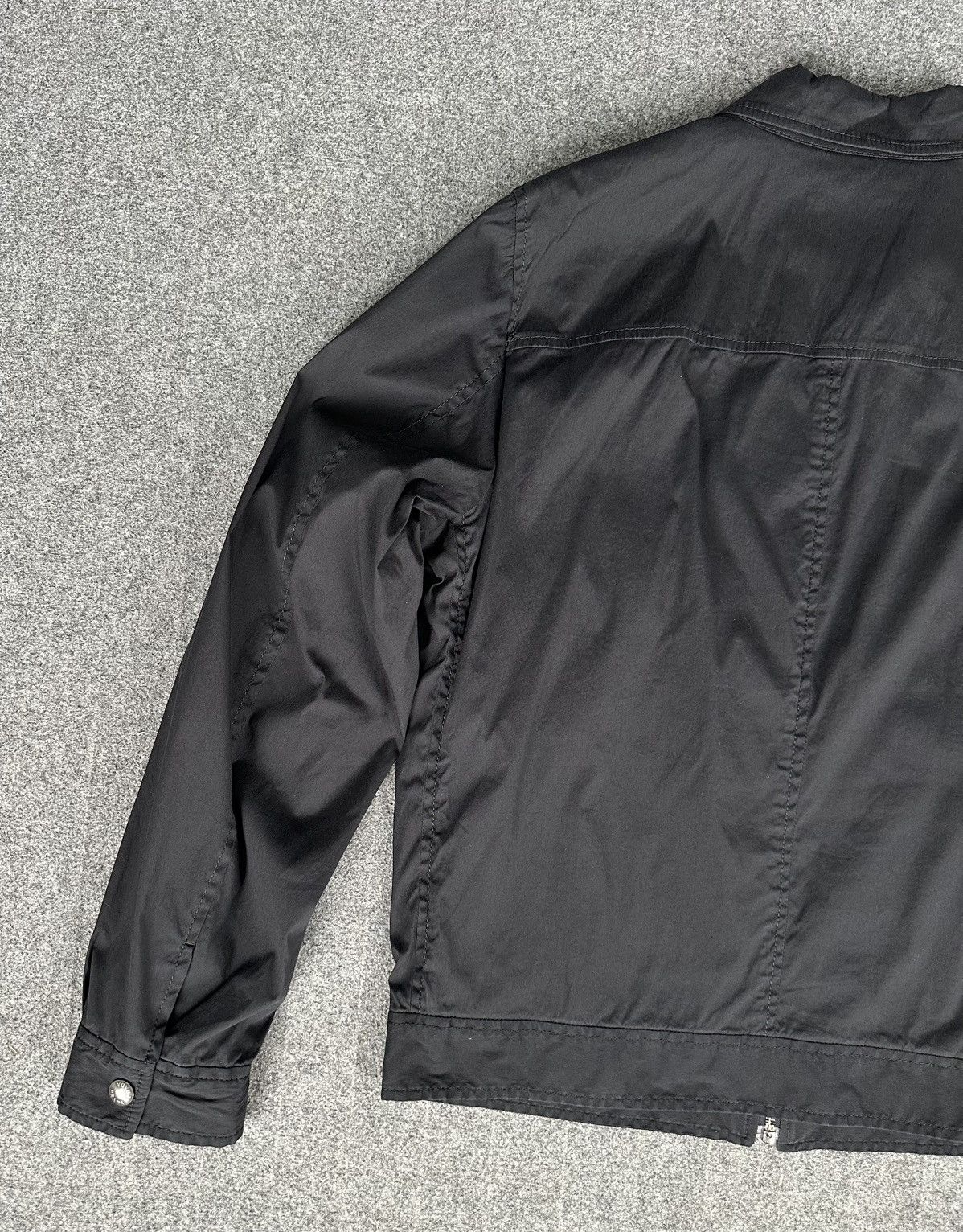 Prada Prada - Men’s Work Zip-Up Jacket in Black Size US L / EU 52-54 / 3 - 7 Thumbnail