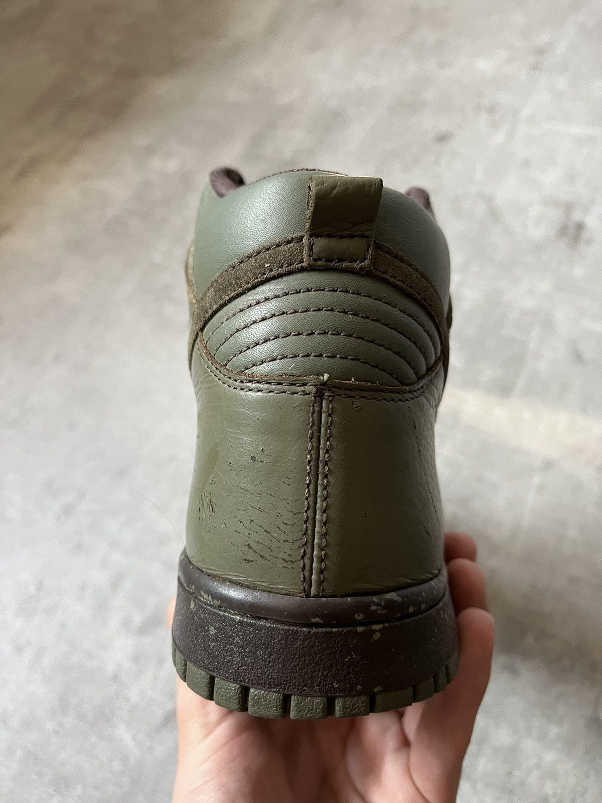 Nike Nike Dunk High Urban Haze/Brown Size US 10 / EU 43 - 8 Thumbnail