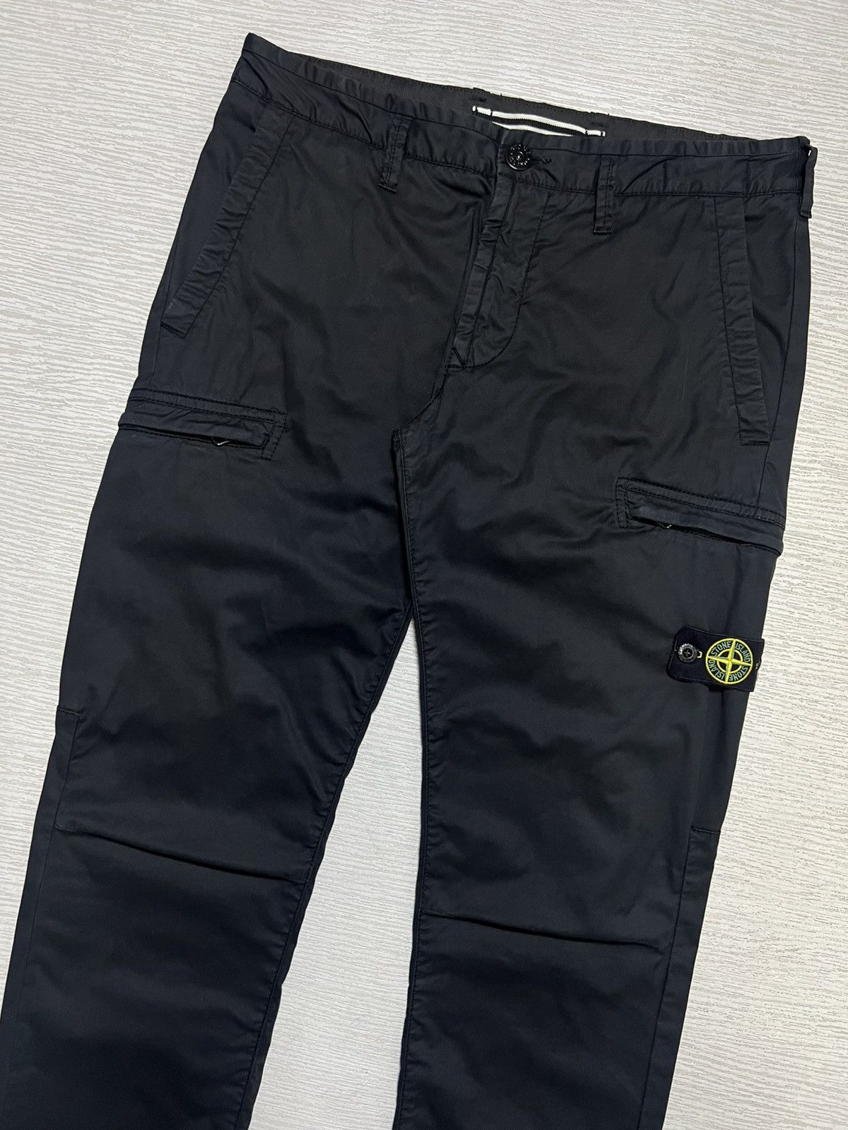 Stone Island Stone Island - Cotton Twill Cargo Pants Size US 30 / EU 46 - 3 Thumbnail