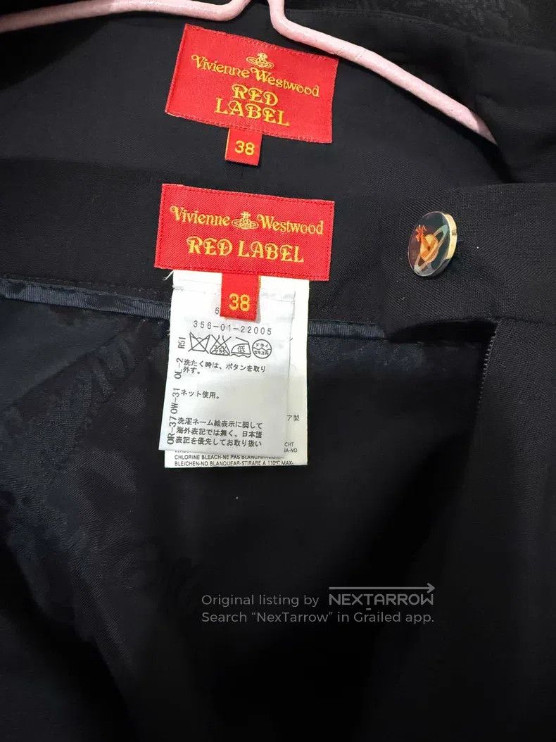 Vivienne Westwood Vivienne Westwood Black Rare Runway Matching Enamel Button Size XS / US 0-2 / IT 36-38 - 5 Thumbnail