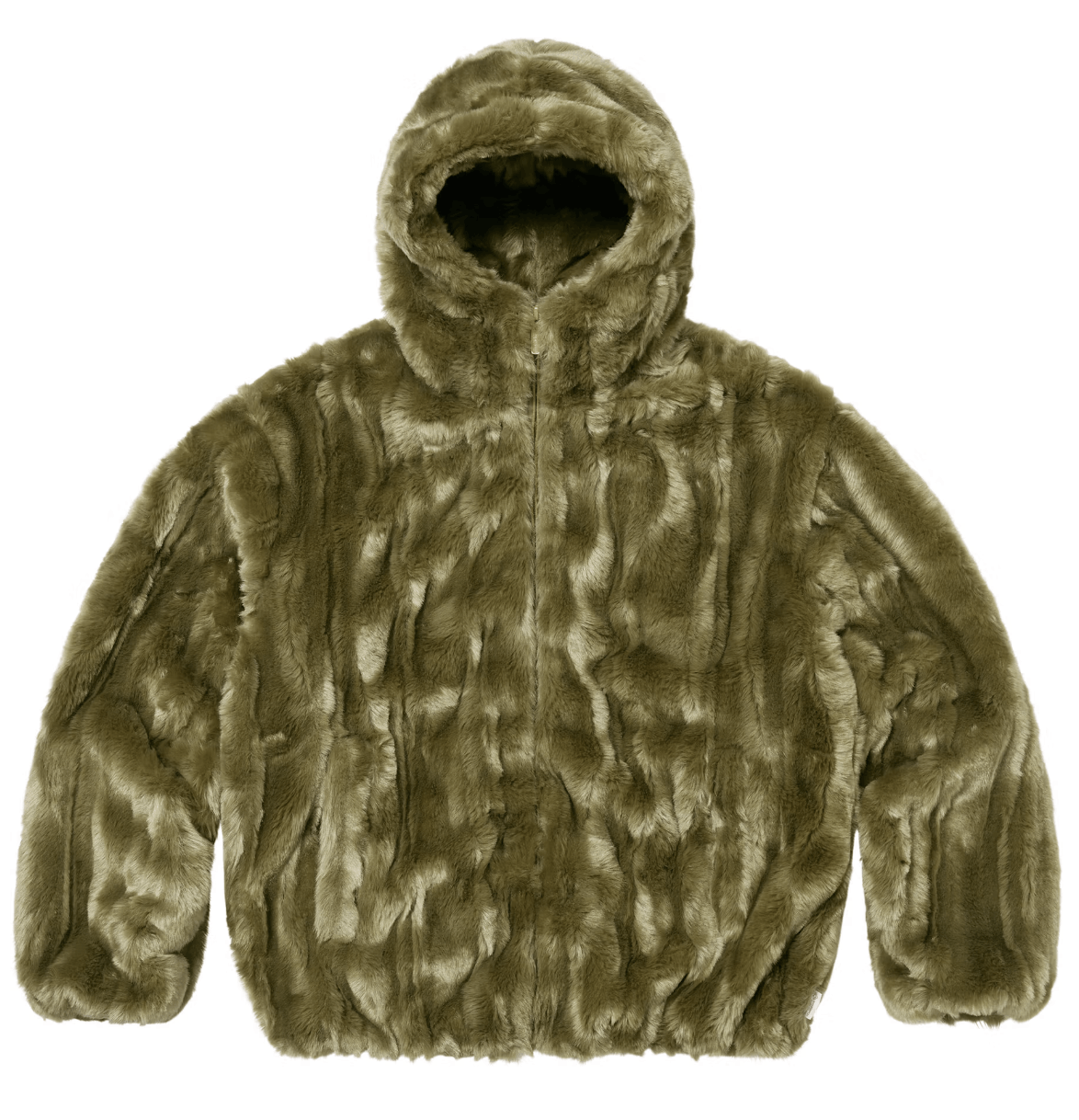 Supreme Faux Fur Hooded Jacket