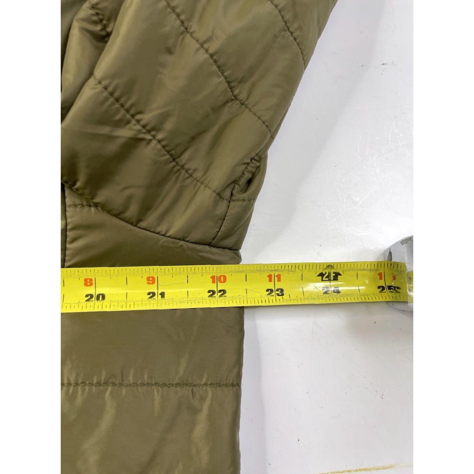 CO Guideboat Co Quilted Jacket Snap Green Mens M Lightweight Jacket Size US M / EU 48-50 / 2 - 6 Thumbnail