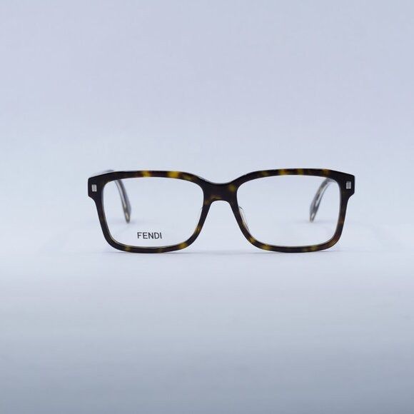 Fendi Fendi FE50030I 052 Dark Havana Eyeglasses - Lowest Price! Size ONE SIZE - 2 Thumbnail