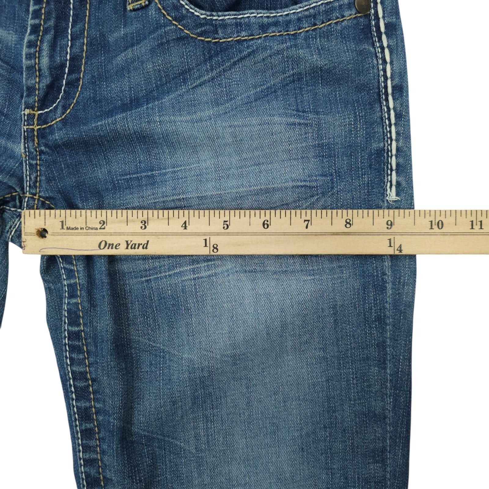 BKE BKE Stella Bootcut Jeans 28x33 READ Long Inseam Stretch Size 30" / US 8 / IT 44 - 9 Thumbnail