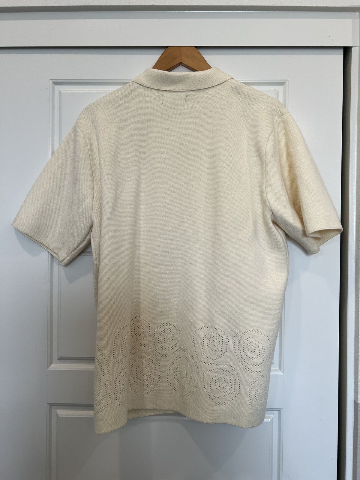 Stussy Stussy Perforated Swirl Knit Grailed