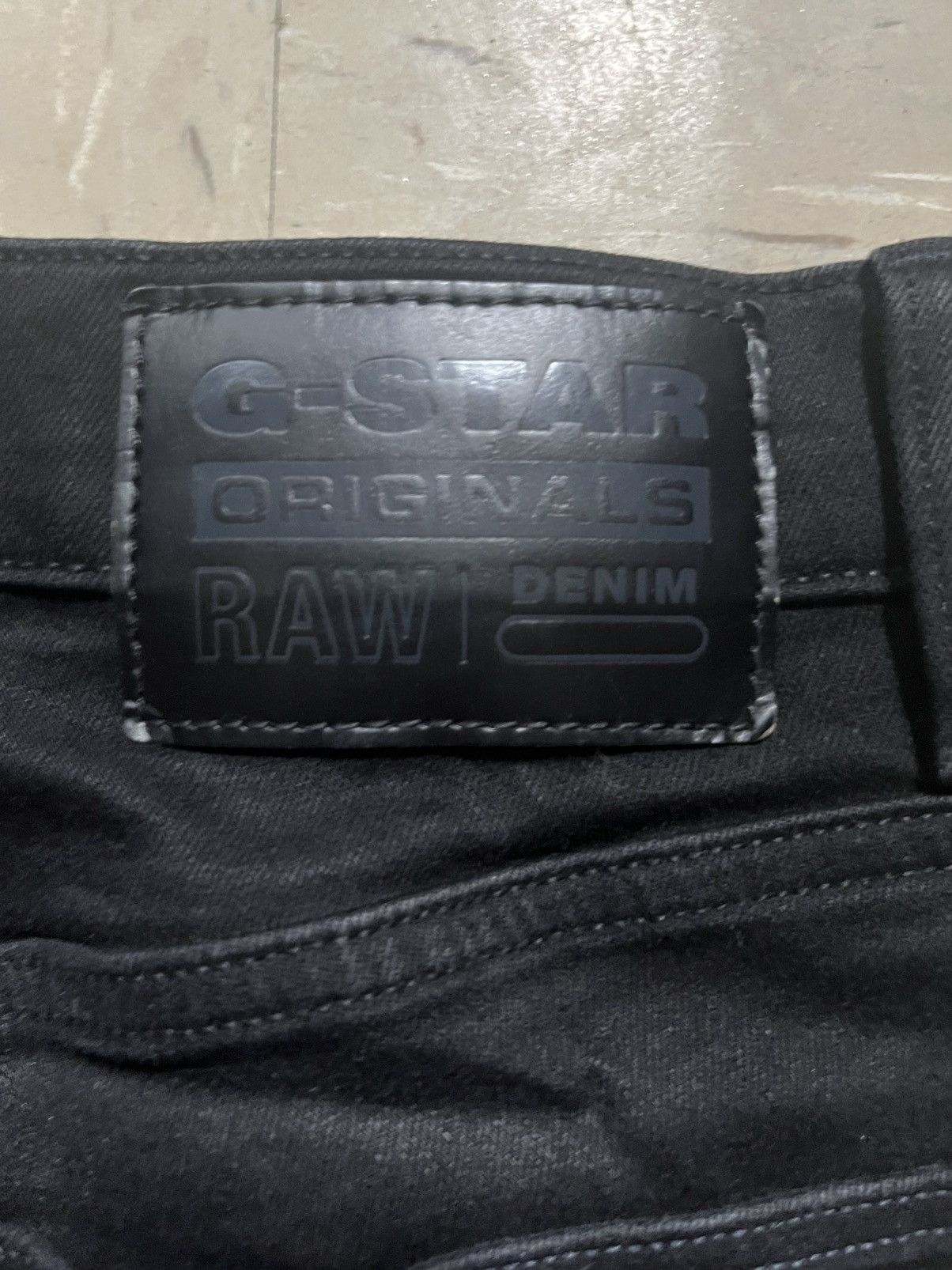 G-Star G-Star 3301 Slim Jeans Size US 30 / EU 46 - 6 Thumbnail