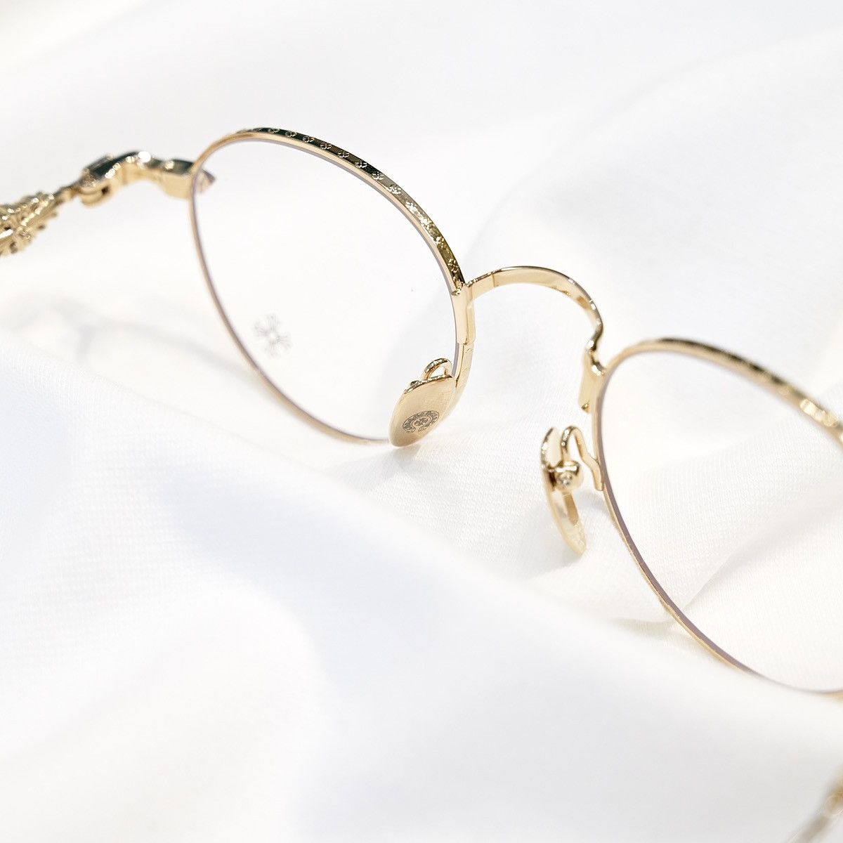 Chrome Hearts CHROME HEARTS VAGIDICTORIAN III GLASSES Size ONE SIZE - 5 Thumbnail