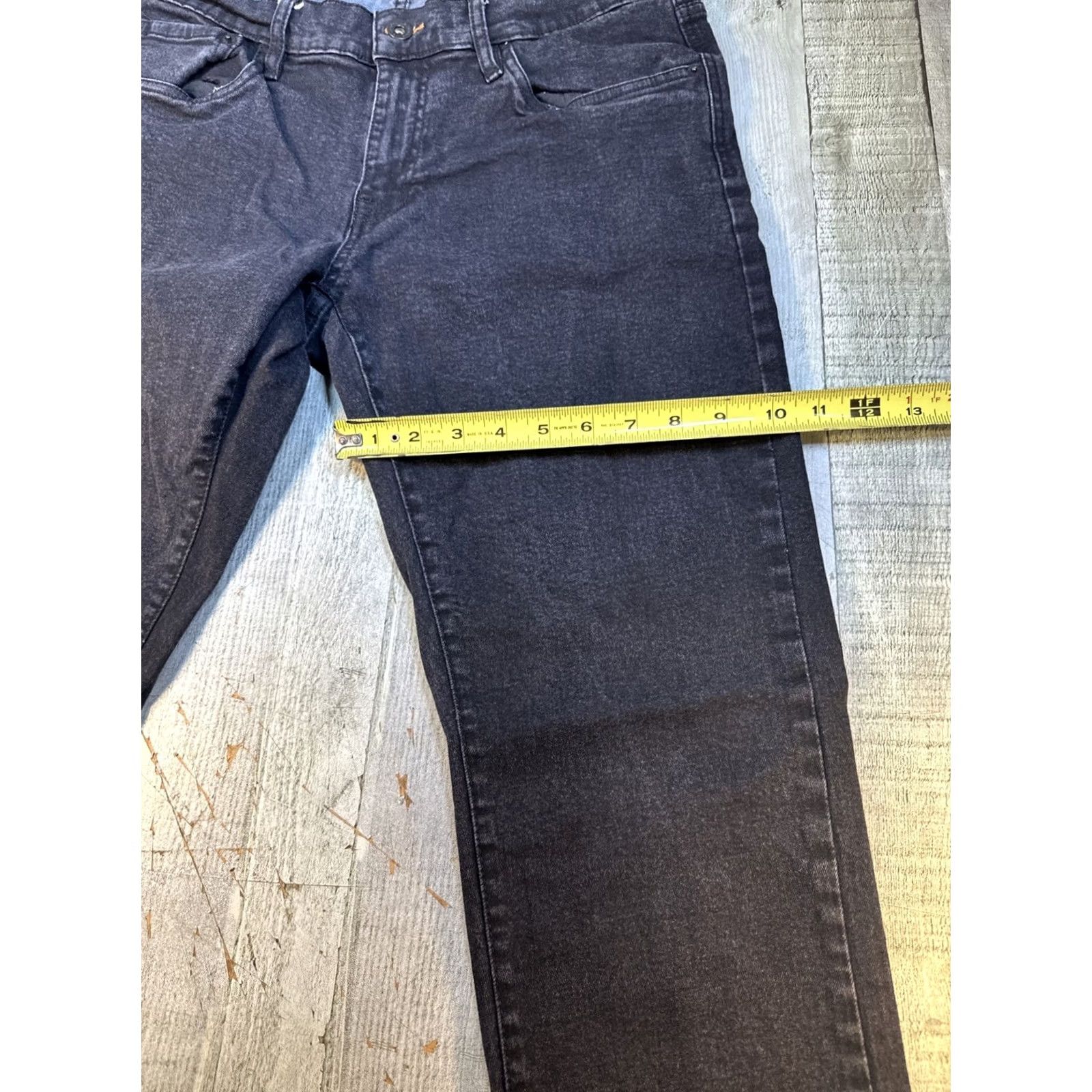 Weatherproof VINTAGE Weatherproof Men Jeans 34x30 Black Straight Mens Size US 34 / EU 50 - 3 Thumbnail