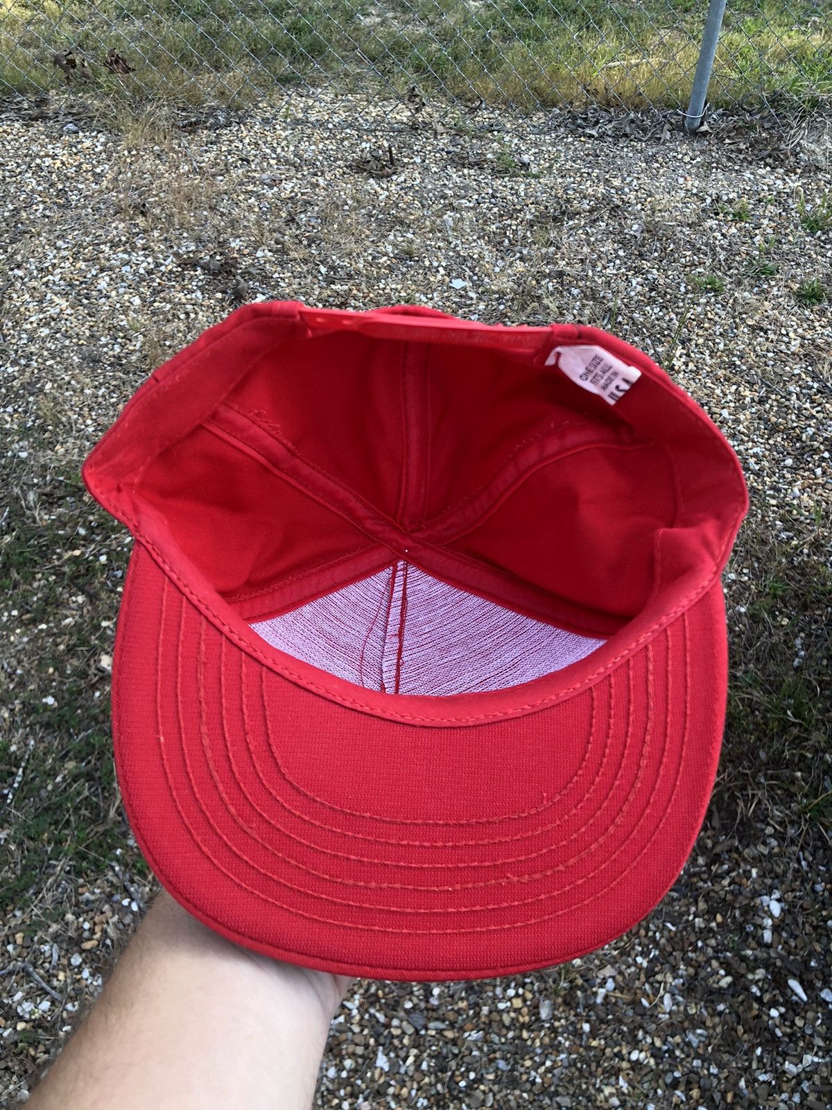 NASCAR Vintage Mark Martin Hat Cap Snap Back One Size Red NASCAR Size ONE SIZE - 6 Thumbnail