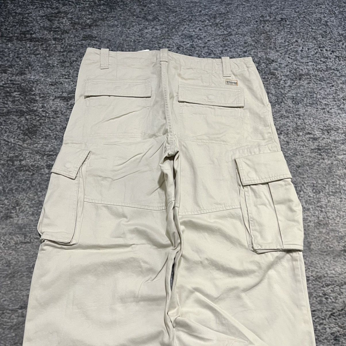 Timberland Vintage Y2K Timberland Baggy Wide Leg Skater Cargo Pants Size US 36 / EU 52 - 3 Thumbnail