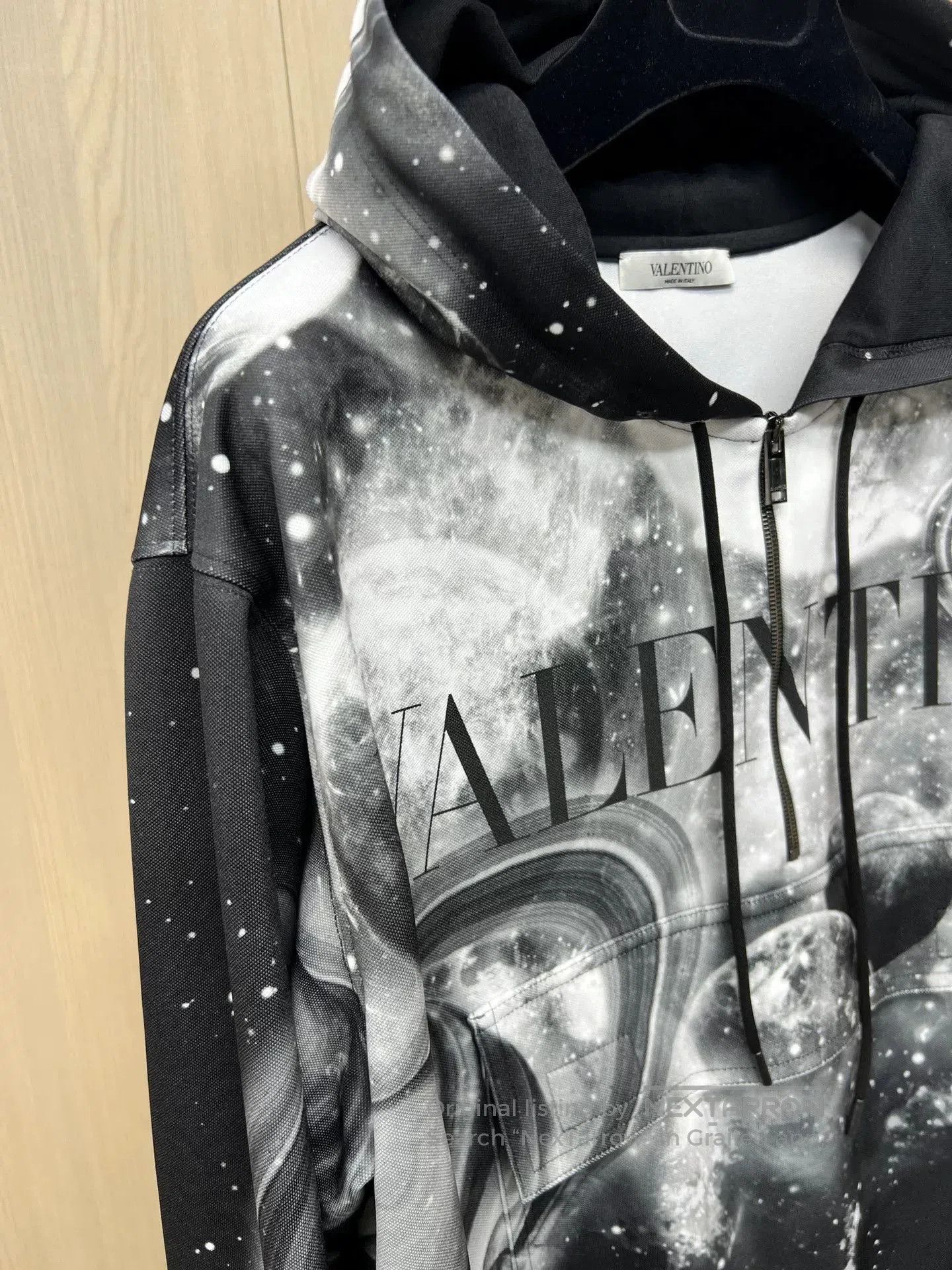 Valentino Valentino New Cosmic Starry Windbreaker Jacket. Size US M / EU 48-50 / 2 - 4 Thumbnail