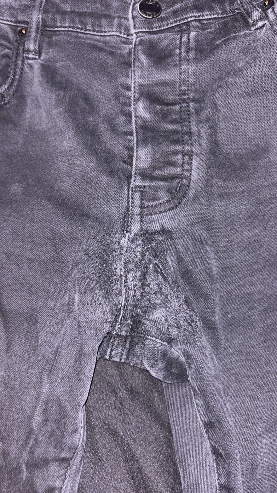 Purple Brand PURPLE BRAND Metalic jeans “Silver” Size US 33 - 5 Thumbnail