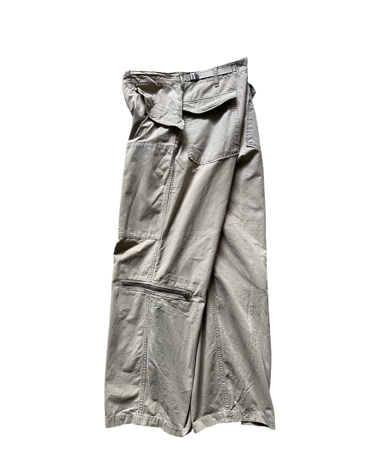 Avirex Vintage Avirex Multi Zipper Pocket Parachute Bondage Pants Size US 34 / EU 50 - 7 Thumbnail