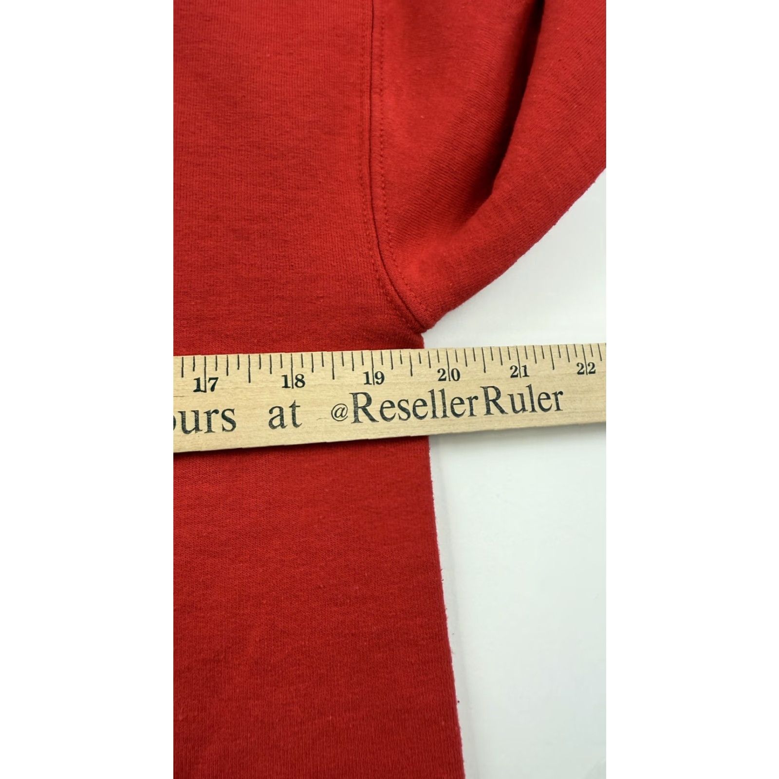 Vintage The Shop Forward Sweatshirt Go Taylor's Boyfriend 87 Crewneck Womens Small Red USA Size S / US 4 / IT 40 - 7 Thumbnail
