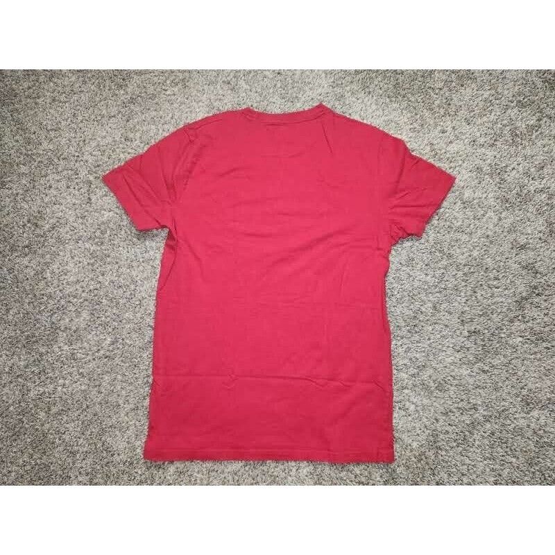 Hollister Hollister Shirt Adult Mens Medium Solid Red Embroidered Logo Size US M / EU 48-50 / 2 - 6 Thumbnail