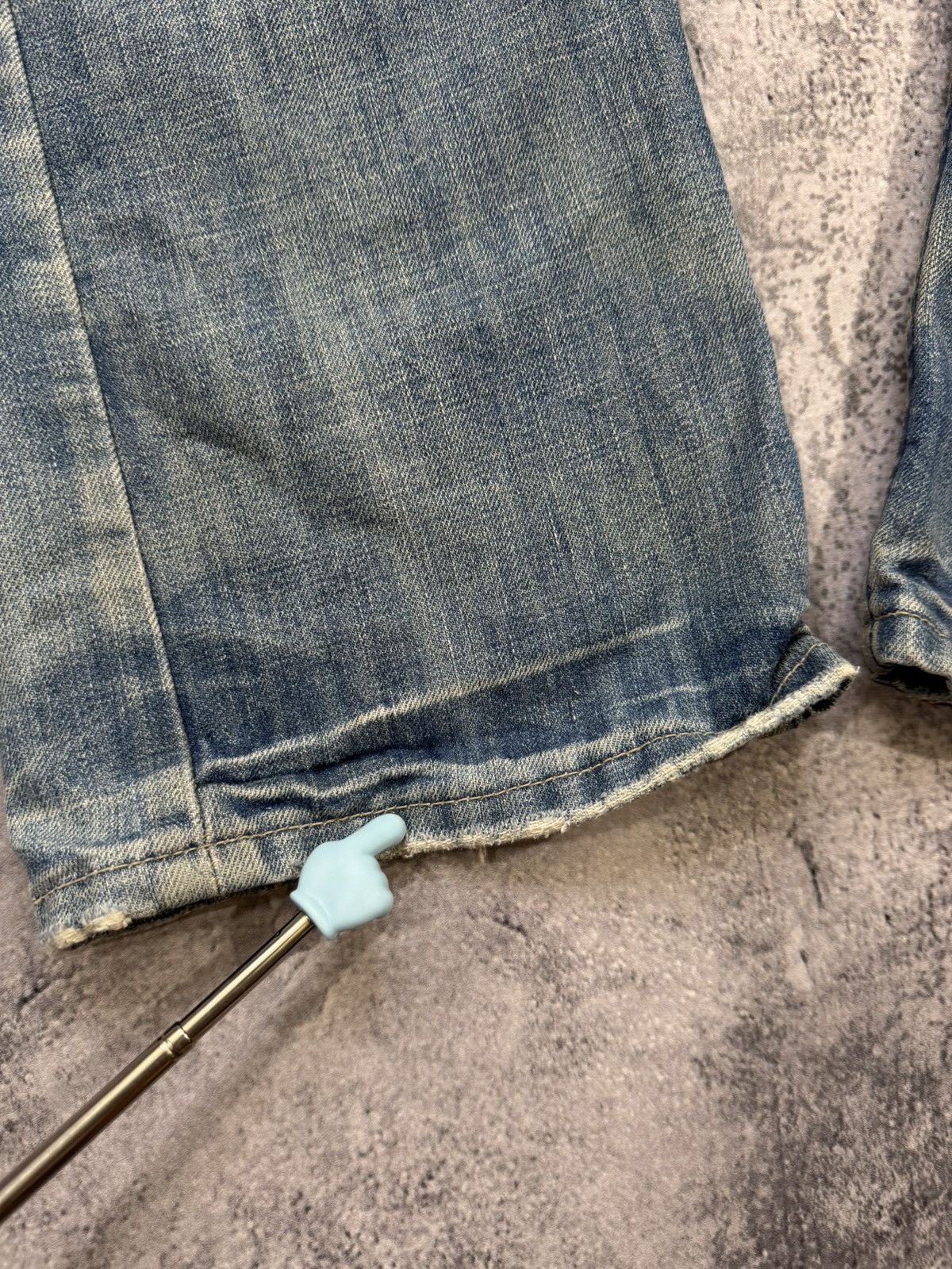 Diesel Vintage Diesel jeans Big Logo Size US 30 / EU 46 - 11 Thumbnail