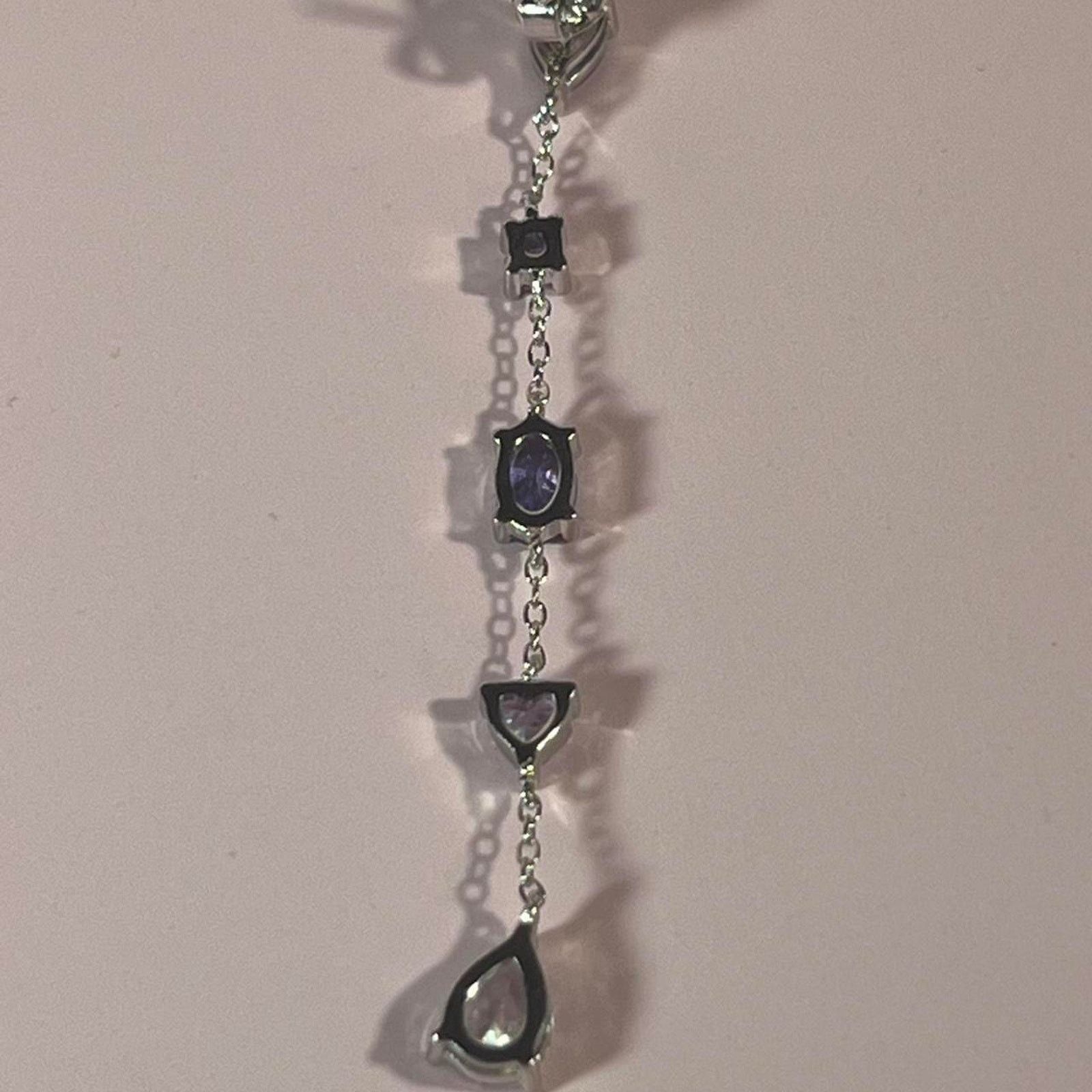 Jewelry Hespera amethyst dangling earrings Size ONE SIZE - 2 Thumbnail