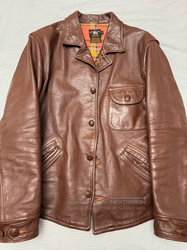 Freewheelers freewheelers size 38 Quadrangular Leather Jacket Size US M / EU 48-50 / 2 - 1 Thumbnail