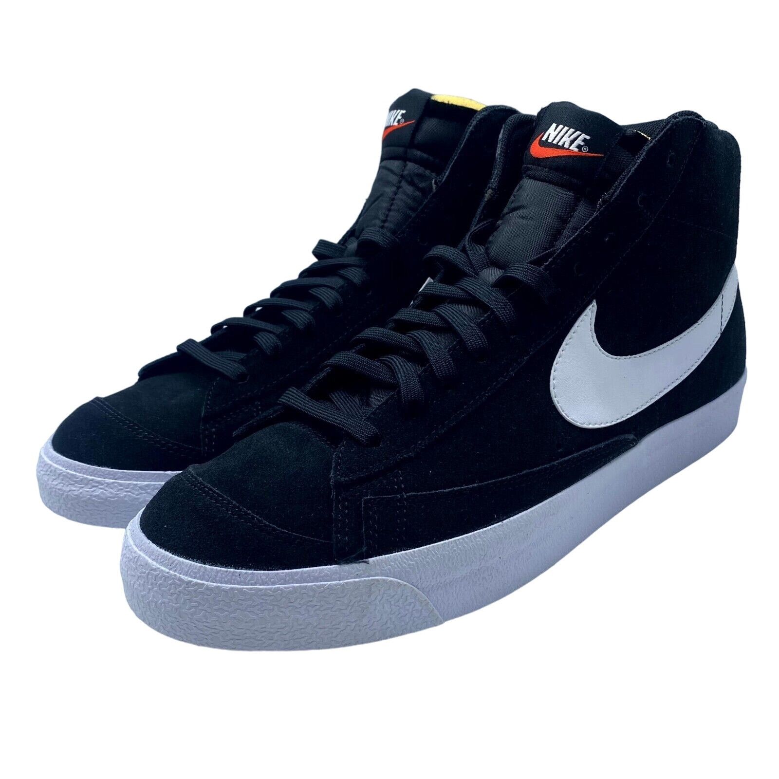 Nike NEW Nike Blazer Mid '77 Sneaker Men's Black White CI1172-005 Size US 12.5 / EU 45-46 - 1 Thumbnail