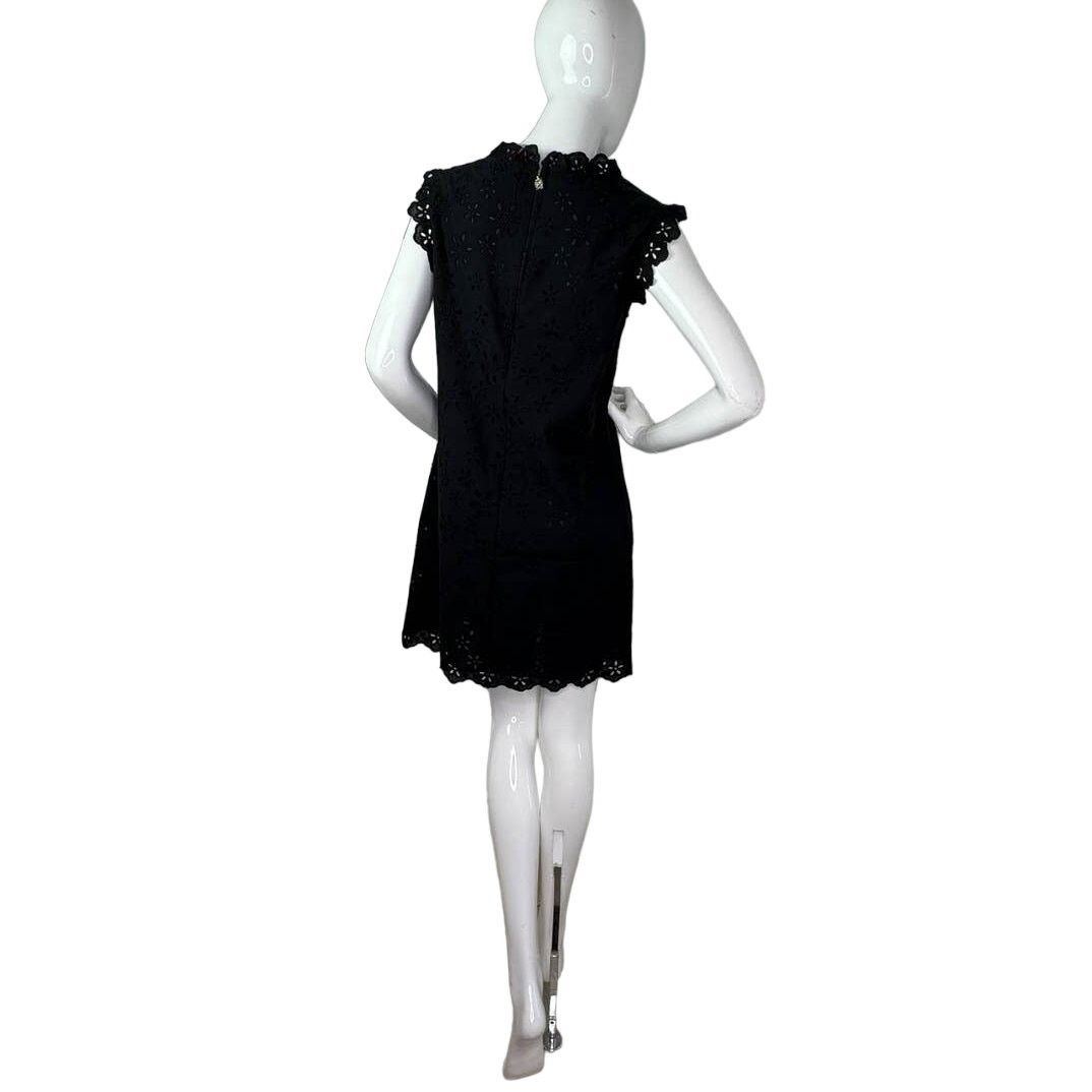 Kate Spade Kate Spade Daisy Eyelet Shift Dress SIZE 4 Size S / US 4 / IT 40 - 9 Thumbnail