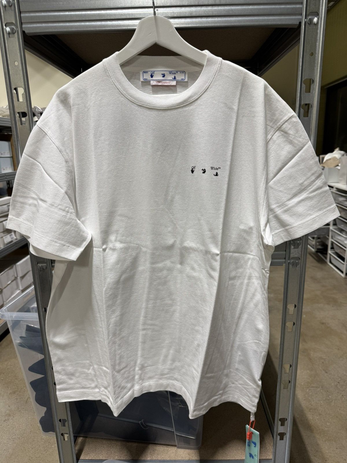 Off-White Off-White Caravaggio Paint T-Shirt NEW 475$ Size US L / EU 52-54 / 3 - 2 Thumbnail