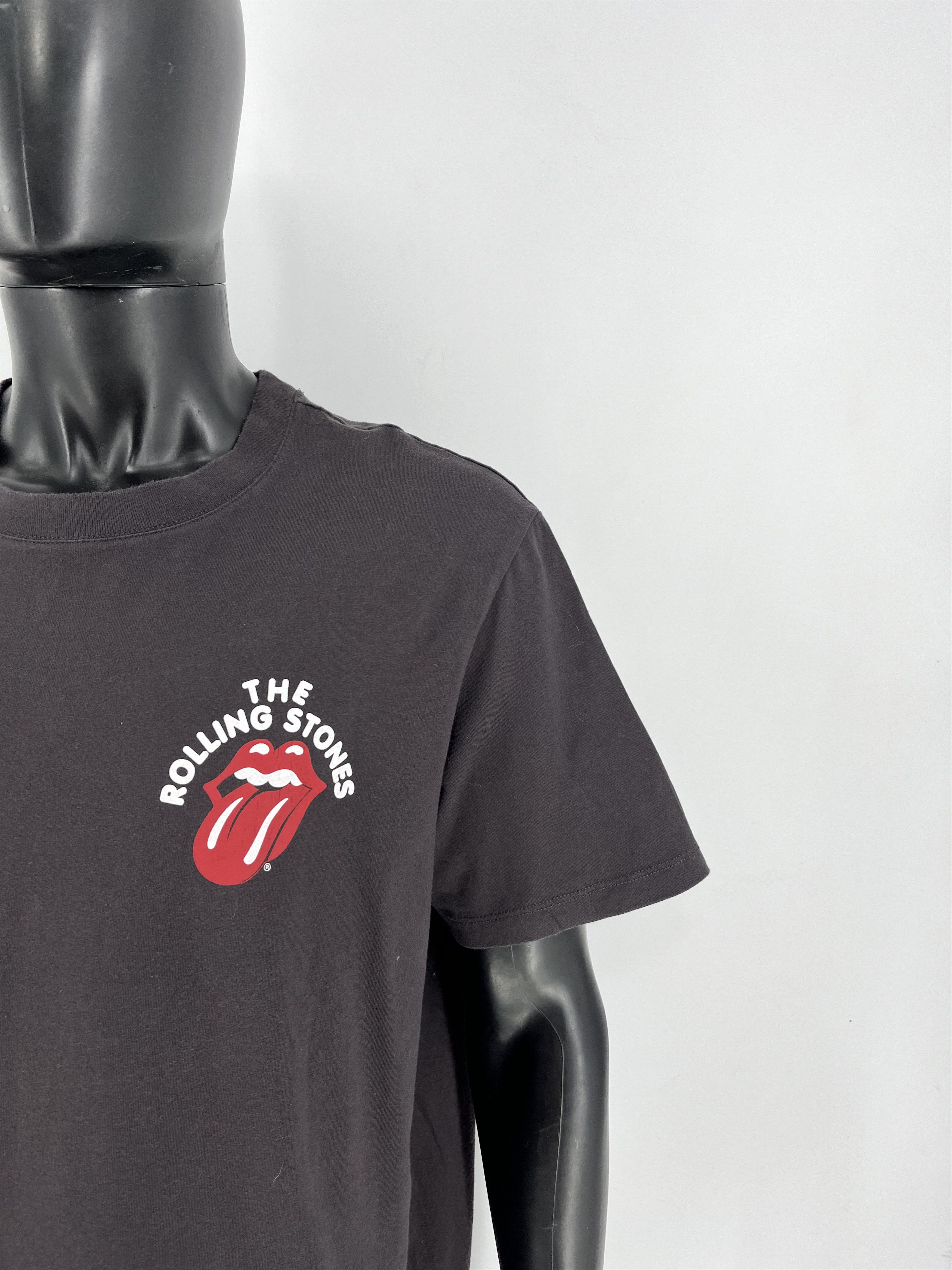 Band Tees × Vintage Vintage Y2K The Rolling Stones Tee Face Print Band Tour Rock Size US XL / EU 56 / 4 - 6 Thumbnail