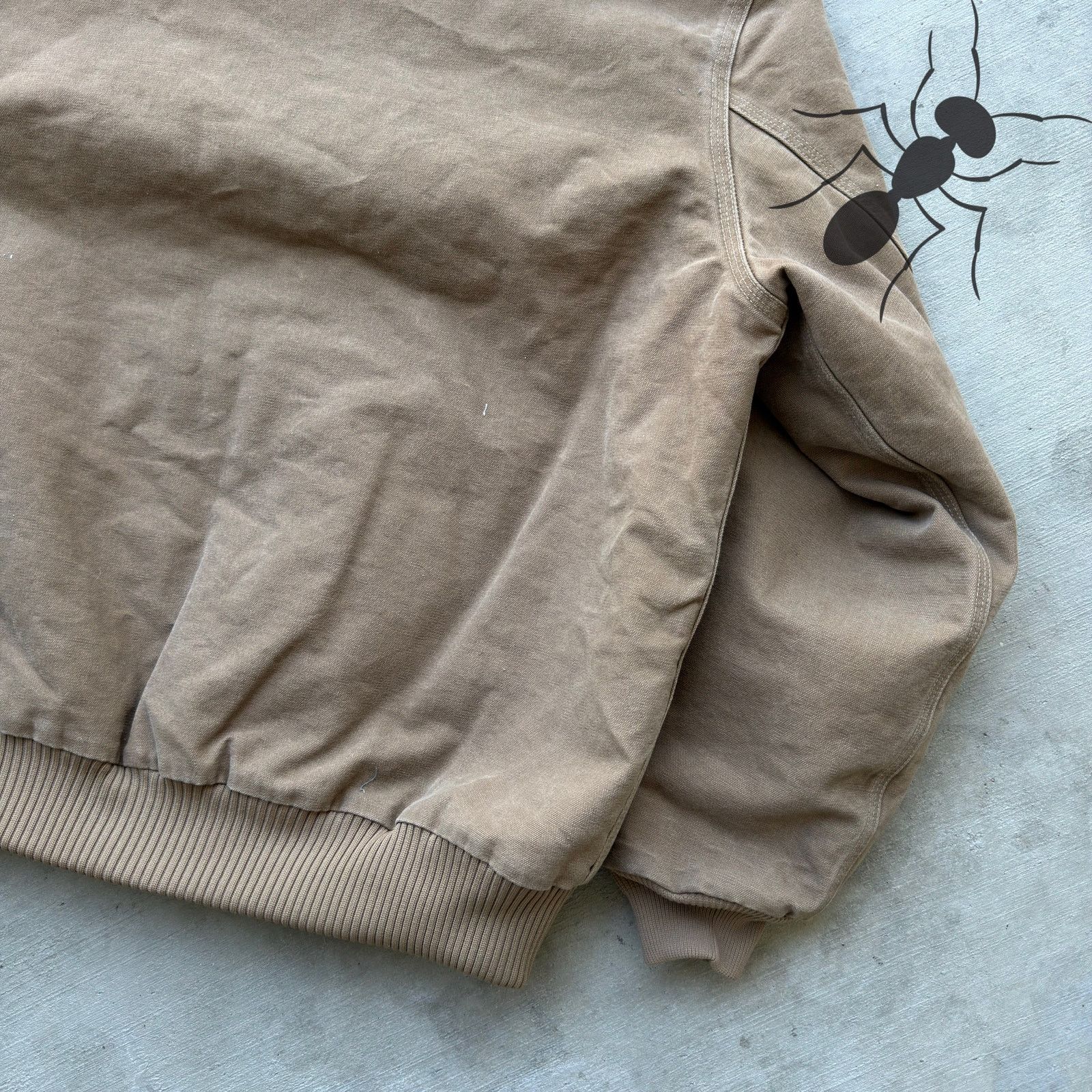 Carhartt × Vintage Carhartt J130 FRB brown hooded work wear jacket Size US XL / EU 56 / 4 - 8 Thumbnail