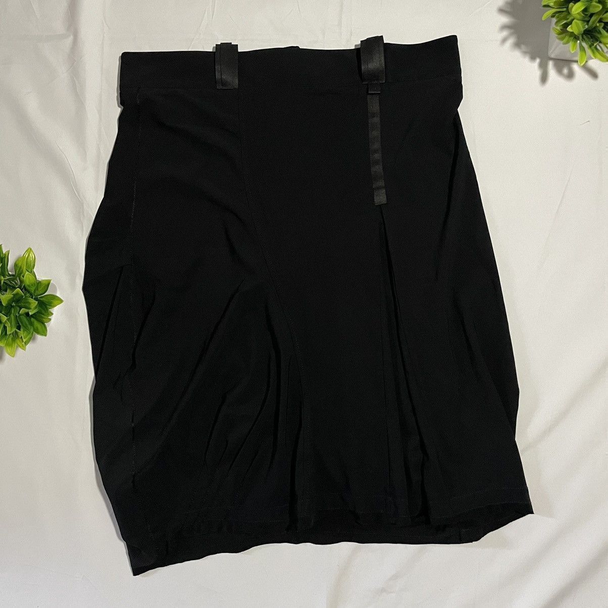 Marithe + Francois Girbaud Vintage Marithe Francois Girbaud Avant Garde Skirt Size 30" / US 8 / IT 44 - 6 Thumbnail