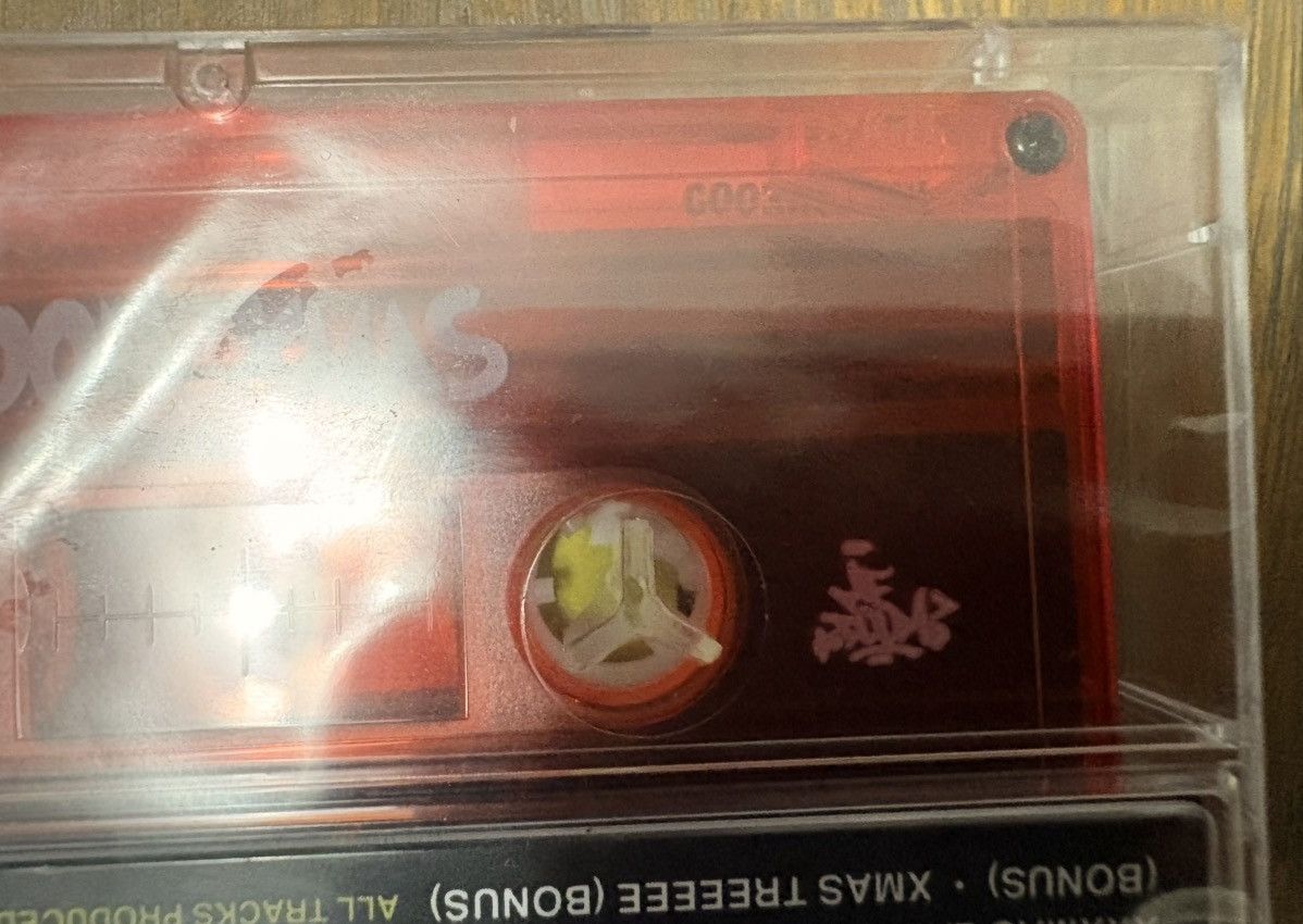 Other Cookin Soul – DOOM XMAS Cassette Tape Red NEW And Sealed Size ONE SIZE - 6 Thumbnail