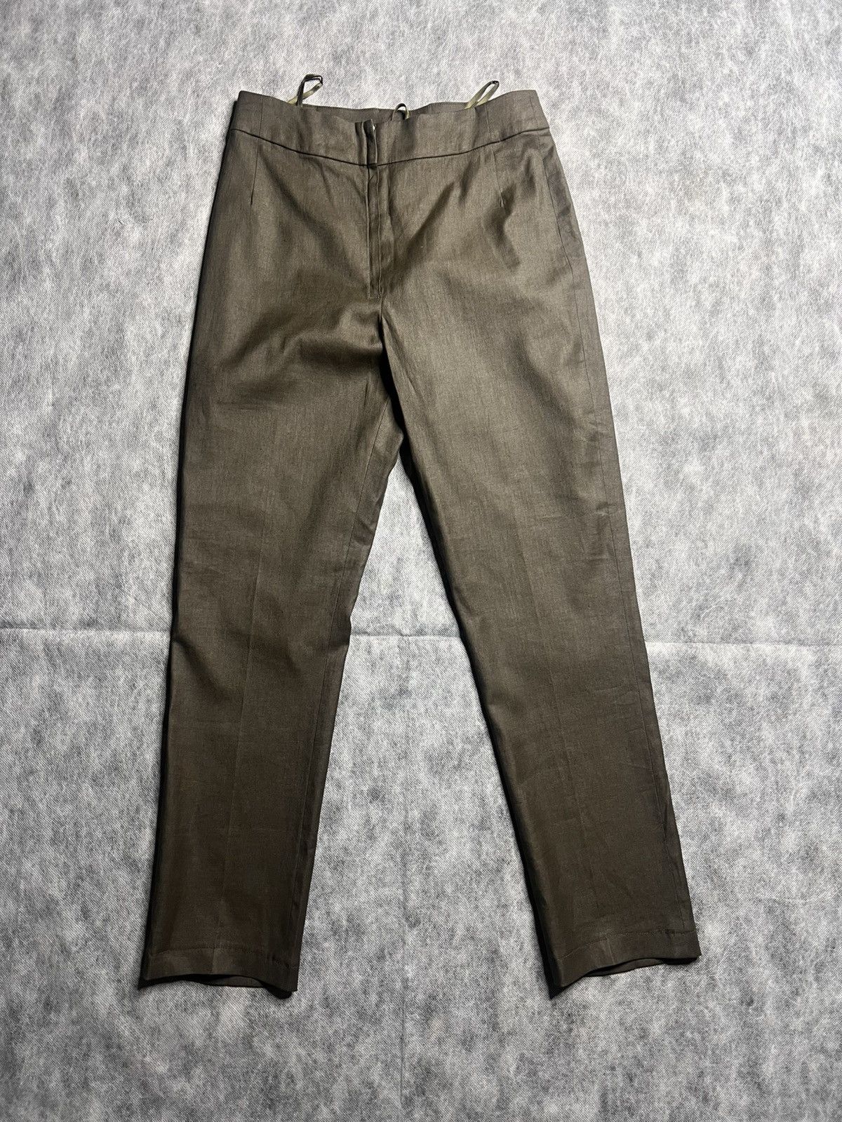 Jil Sander Jil Sander Linen Pants Size 25" / US 0 / IT 36 - 1 Thumbnail