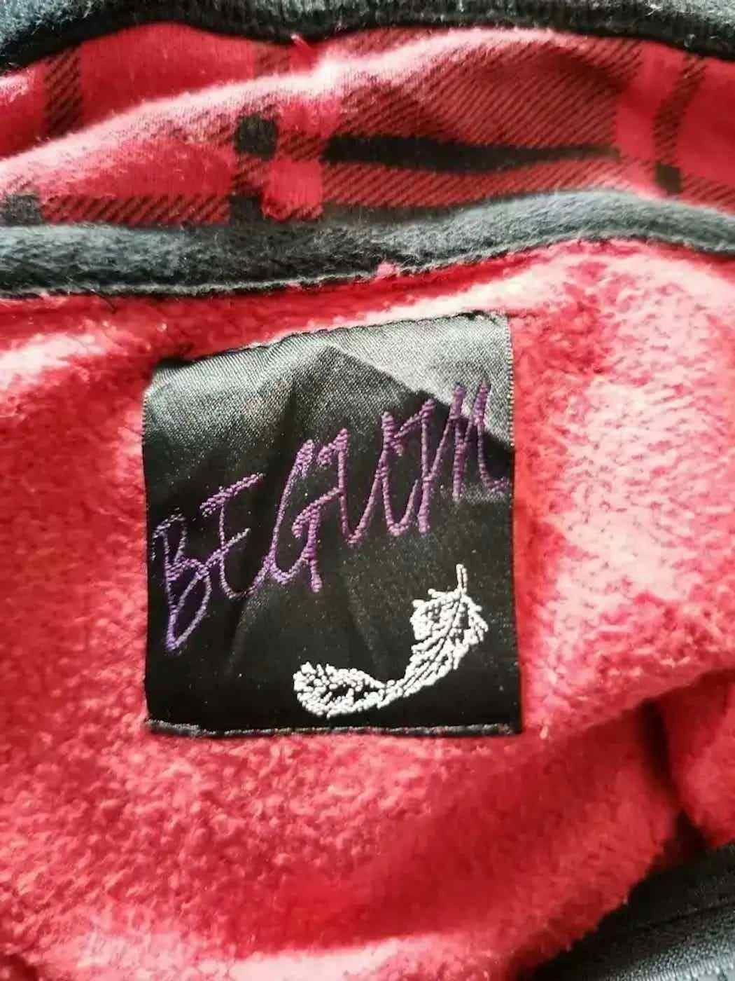 Vintage Vintage Begum Believer Sweatshirt Size US S / EU 44-46 / 1 - 6 Thumbnail