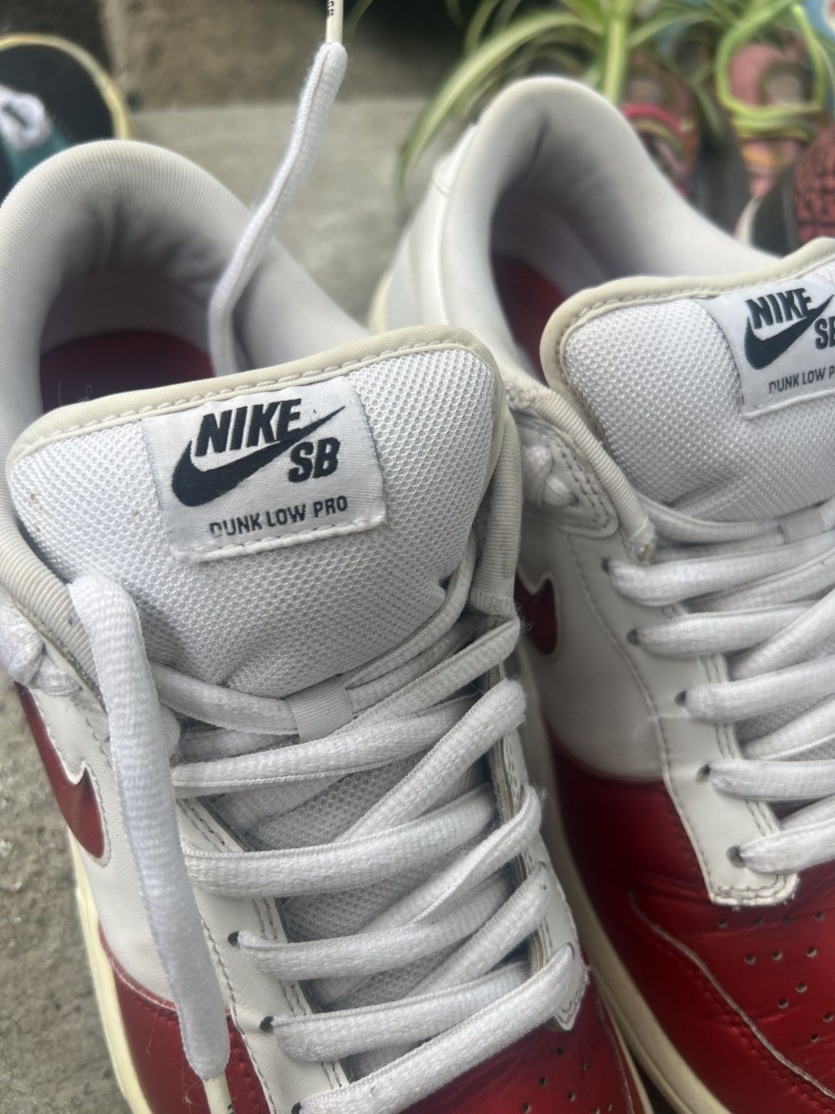 Nike × Supreme Nike Supreme x Dunk SB Low ‘Varsity Red’ CK3480-600 Size US 9 / EU 42 - 11 Thumbnail