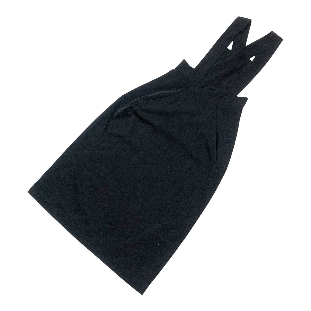 Yohji Yamamoto Vtg Yohji Yamamoto Overall Bib Jumper Skirt Size 27" / US 4 / IT 40 - 4 Thumbnail