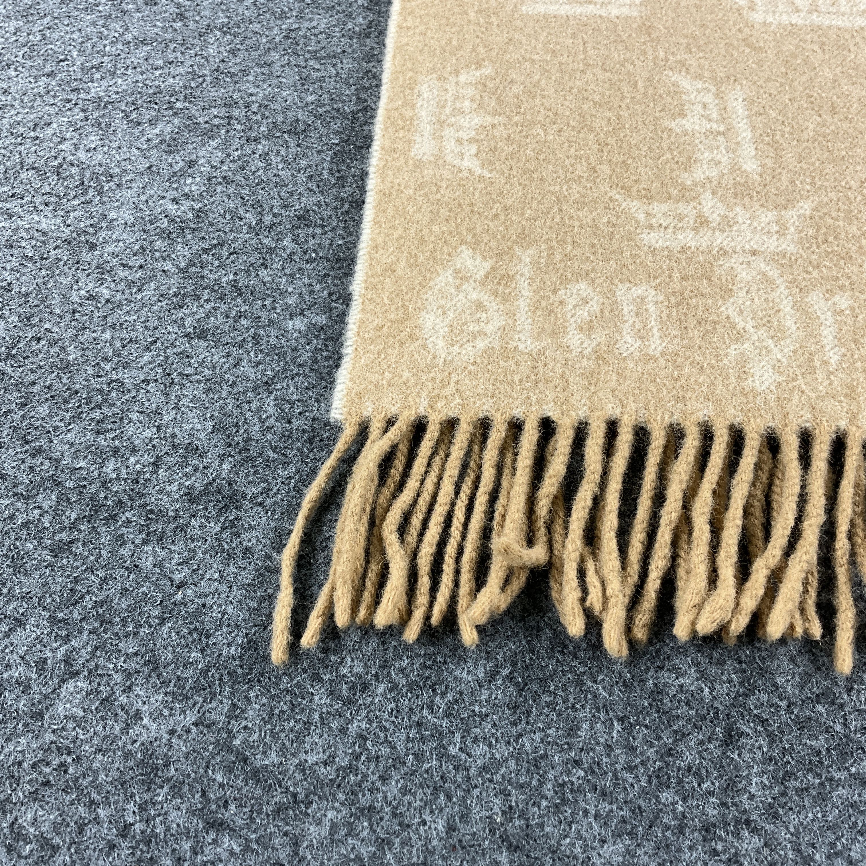 Vintage Glen Prince Scarf / Muffler / Neckwear T1247 Size ONE SIZE - 9 Thumbnail
