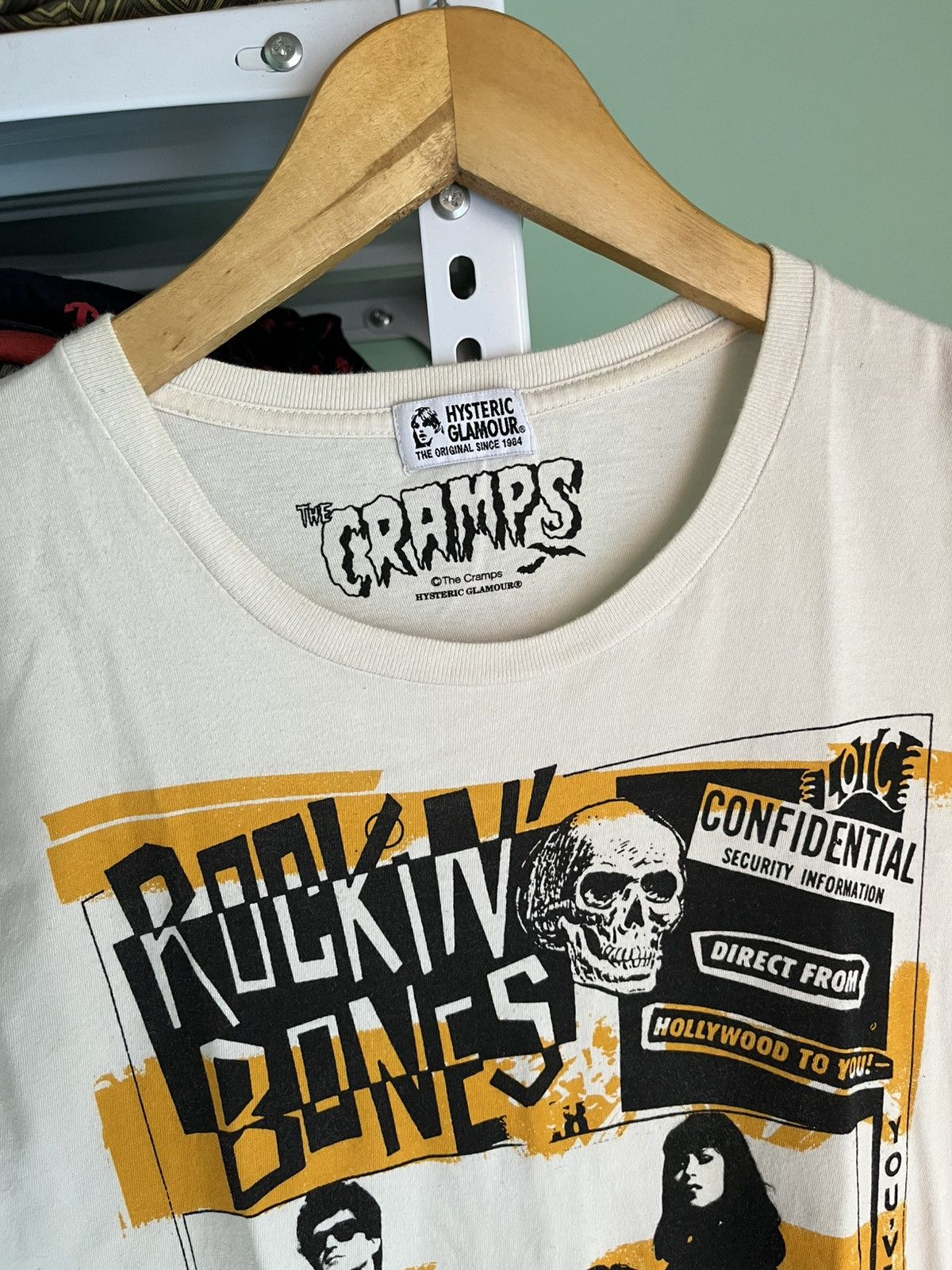 Hysteric Glamour 🖤 The Cramps X Hysteric Glamour 🖤 Longsleeve Size US S / EU 44-46 / 1 - 3 Thumbnail