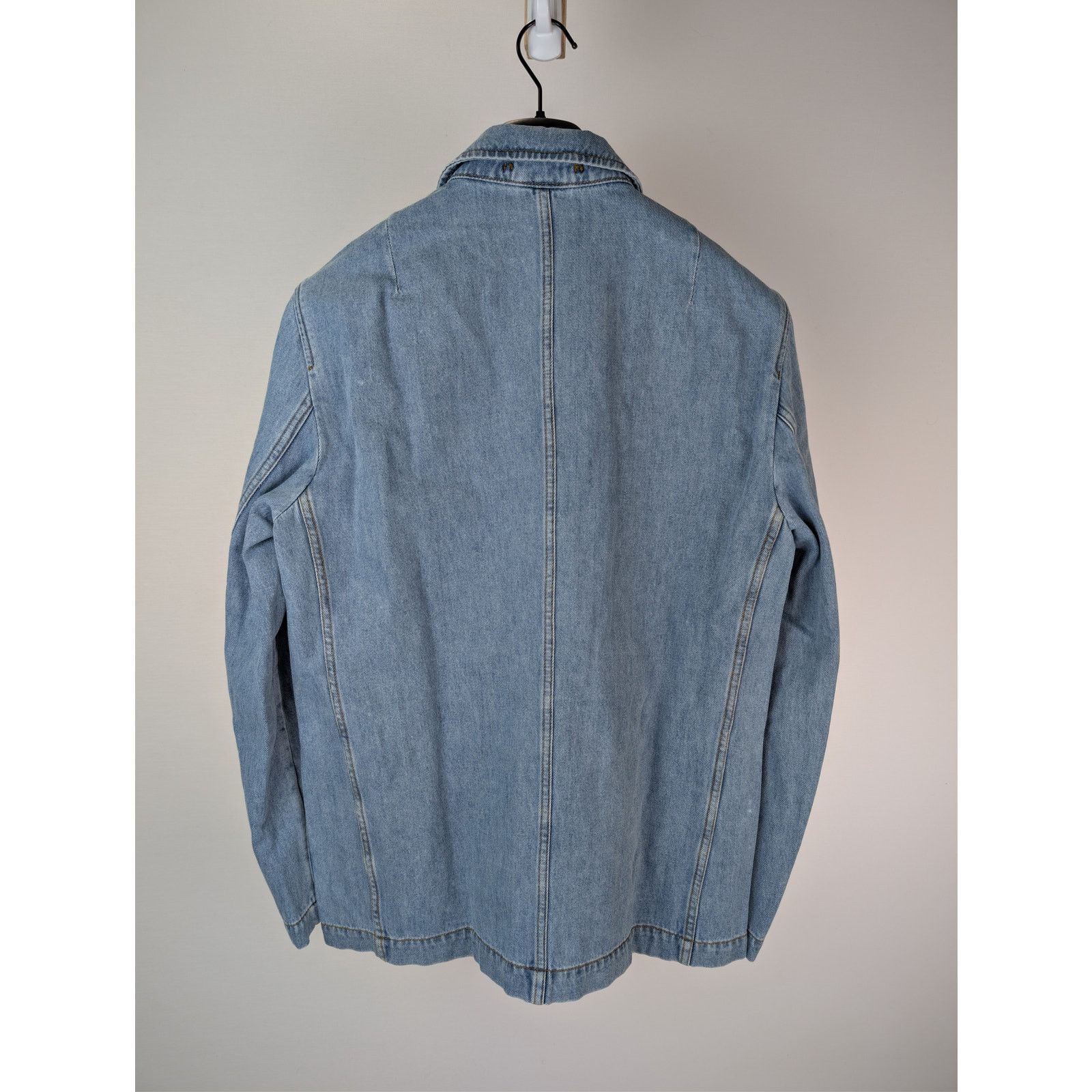 Dries Van Noten o1rshd1 Braxton Denim Jacket in Blue Size US XXL / EU 58 / 5 - 10 Thumbnail