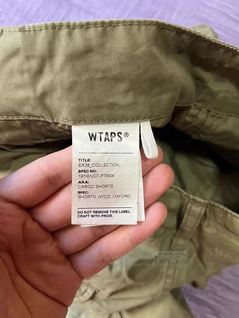 Wtaps Wtaps size 1 Workwear six-bag shorts military green Size US 39 - 7 Thumbnail