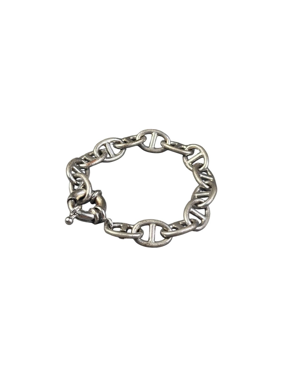 Vintage 2000s AGATHA RUSTIC METAL CHUNKY CHAIN BRACELET Size ONE SIZE - 6 Thumbnail