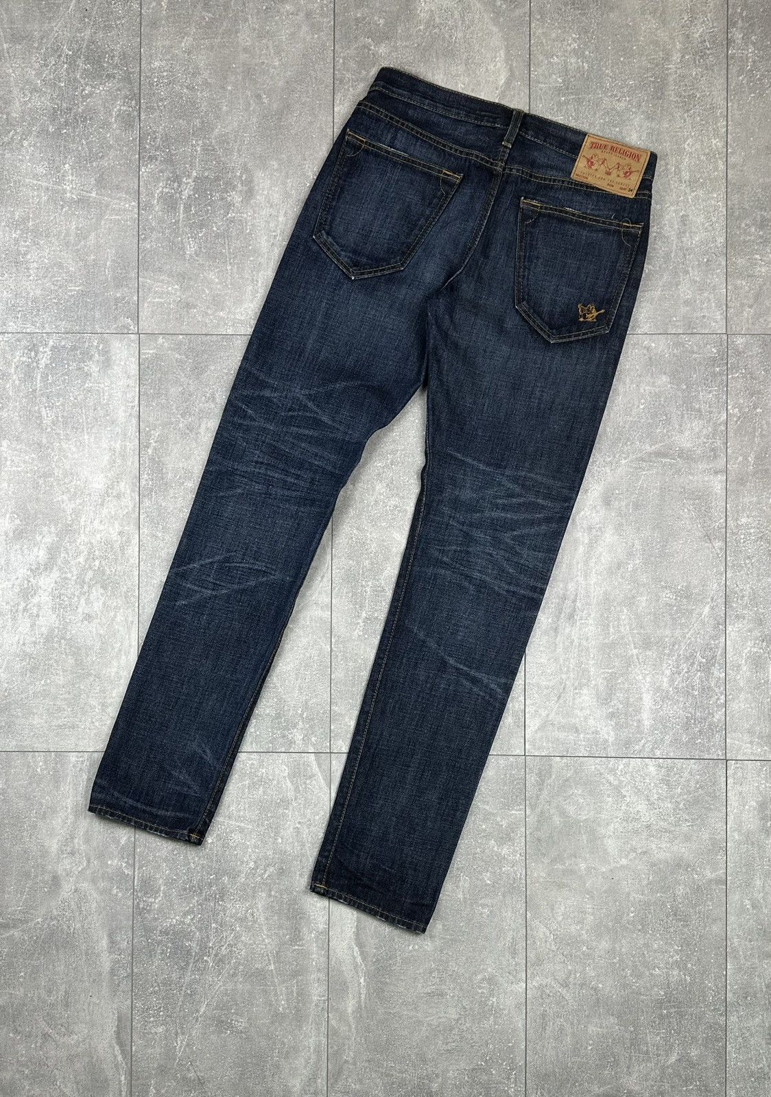 True Religion True religion Mens Japanese Selvedge Jeans Denim Pants Size US 30 / EU 46 - 2 Thumbnail