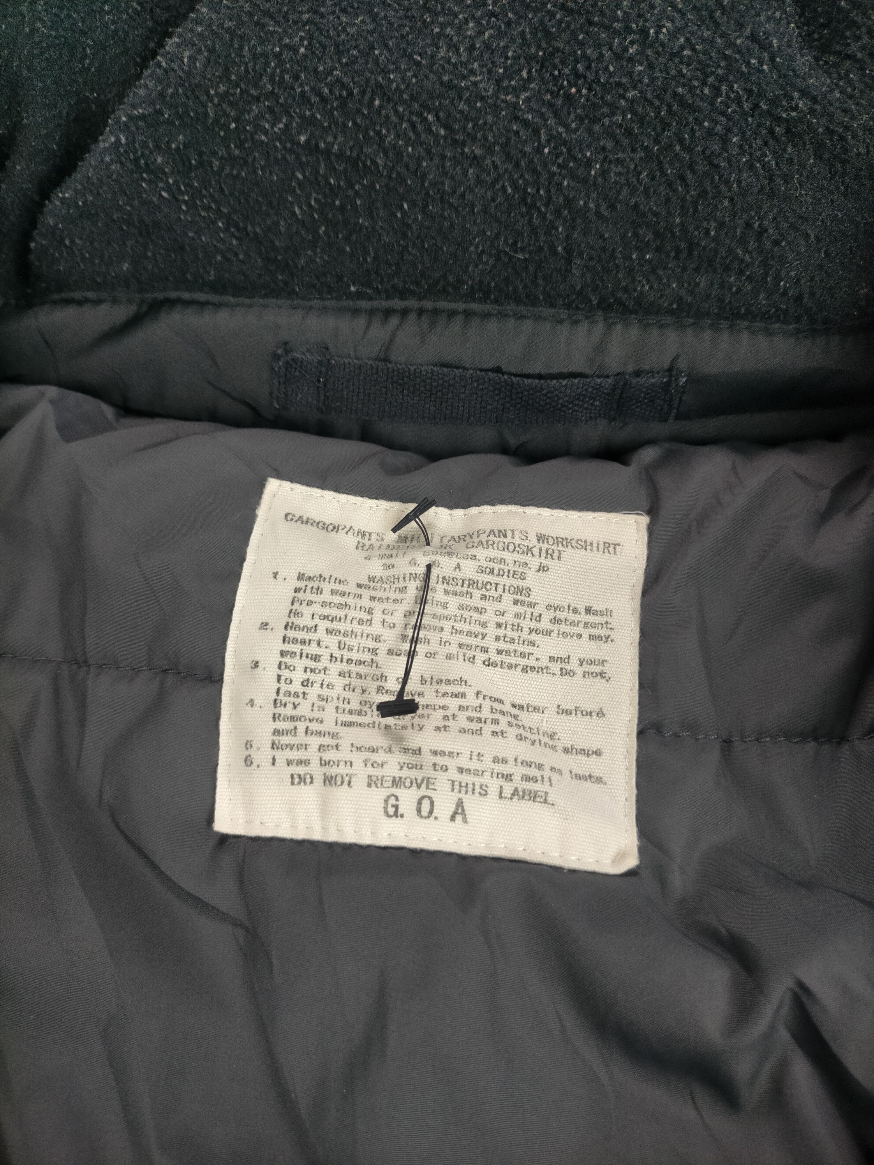 GOA G.O.A Bono Light Jacket Size US M / EU 48-50 / 2 - 6 Thumbnail