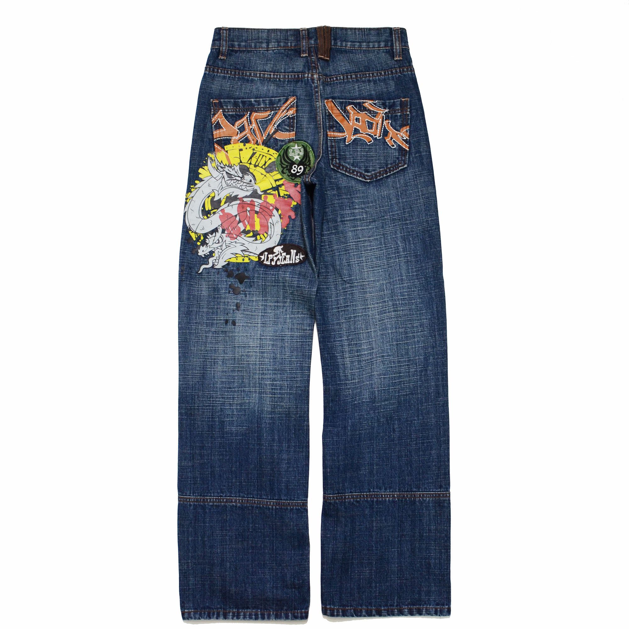 Other Le Paco Jeans Y2K New York Hiphop Streetwear Size 28 Size US 28 / EU 44 - 2 Thumbnail