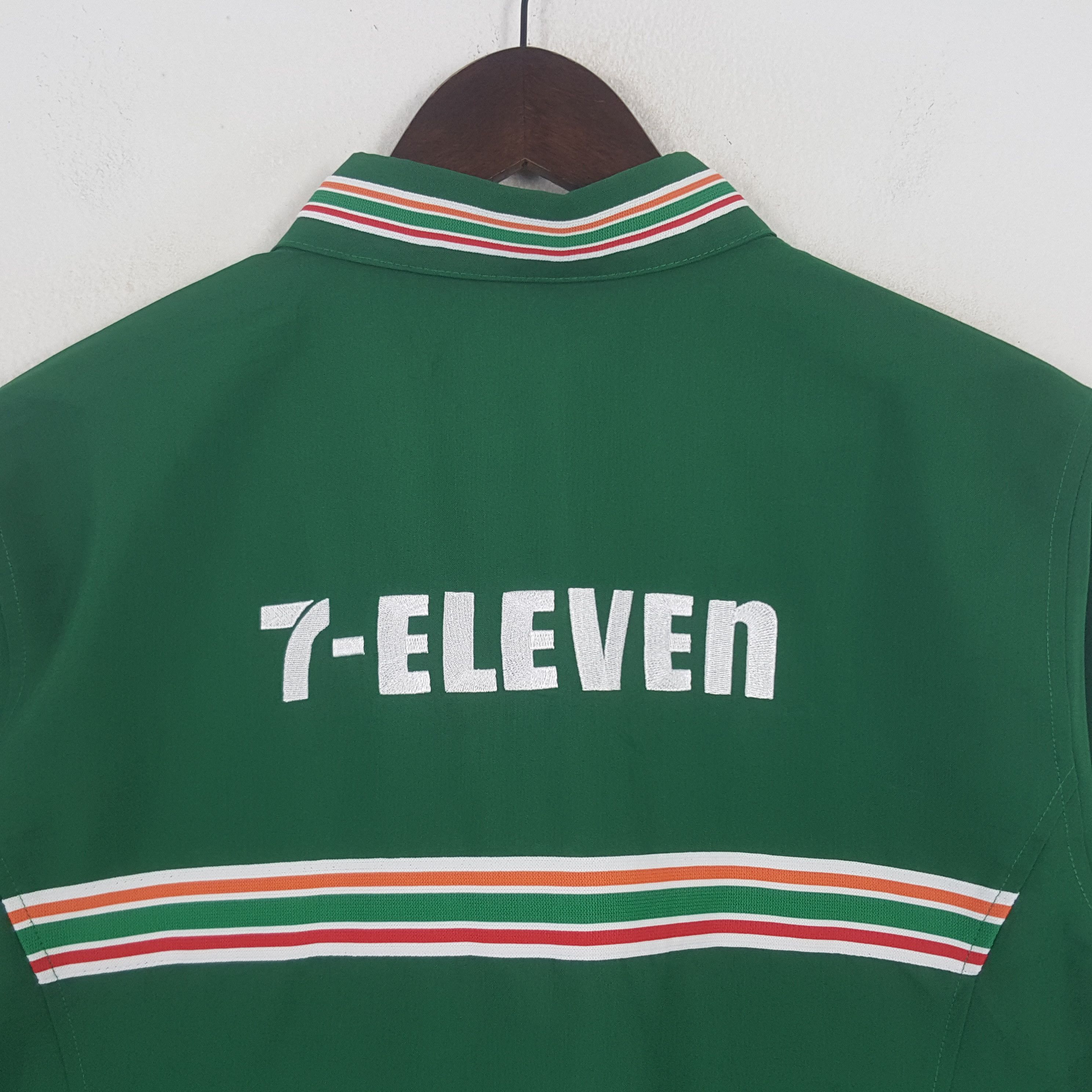 Japanese Brand × Vintage Vintage 7 Eleven Embroidery Logo Worker Jacket Size US M / EU 48-50 / 2 - 2 Thumbnail