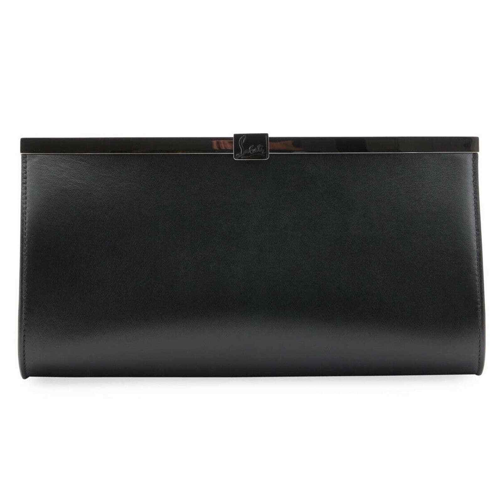 Christian Louboutin Palmette Clutch Crossbody Shoulder Bag