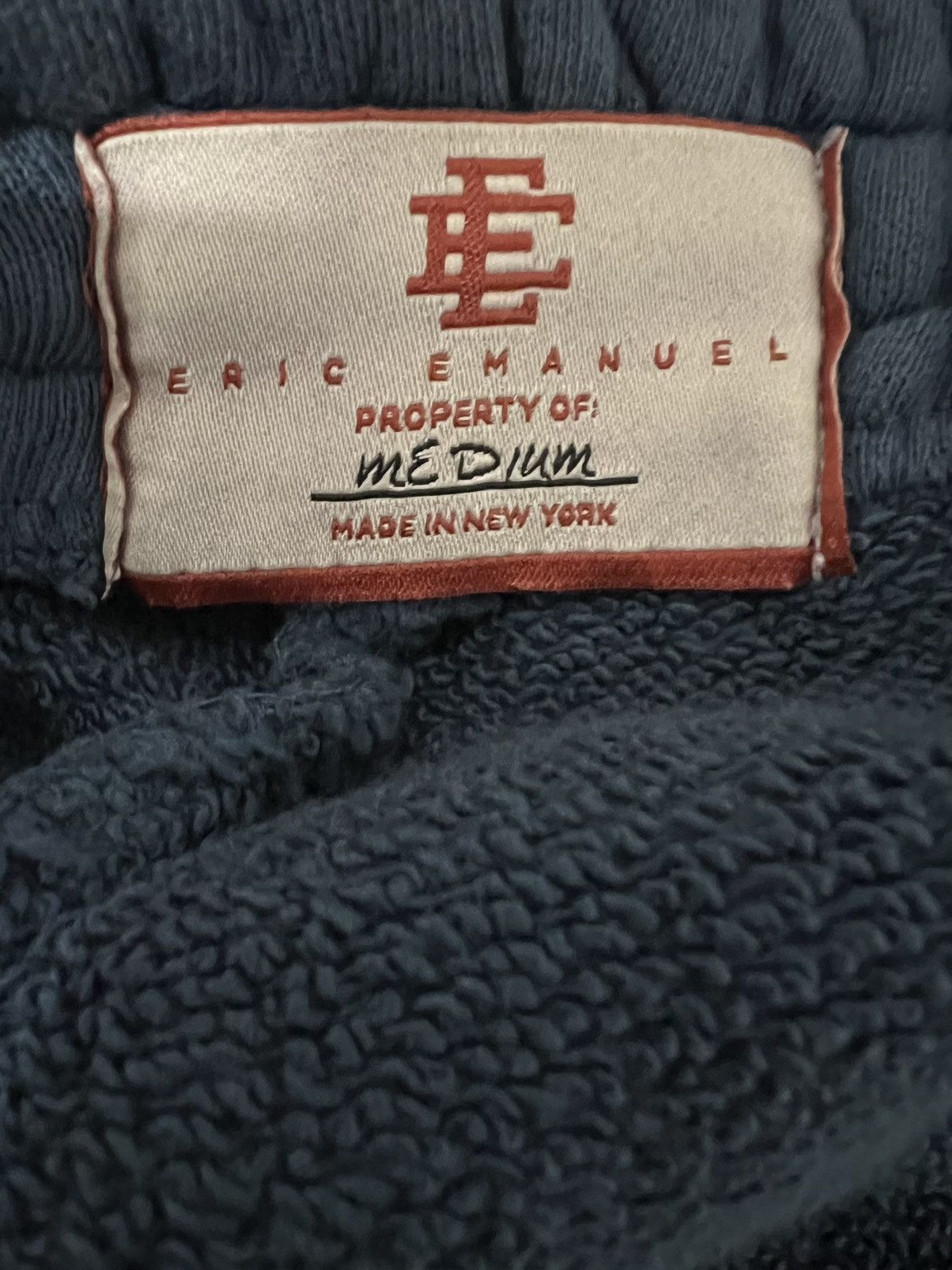 Eric Emanuel Eric Emanuel Sweatpants navy blue medium Size US 30 / EU 46 - 4 Thumbnail