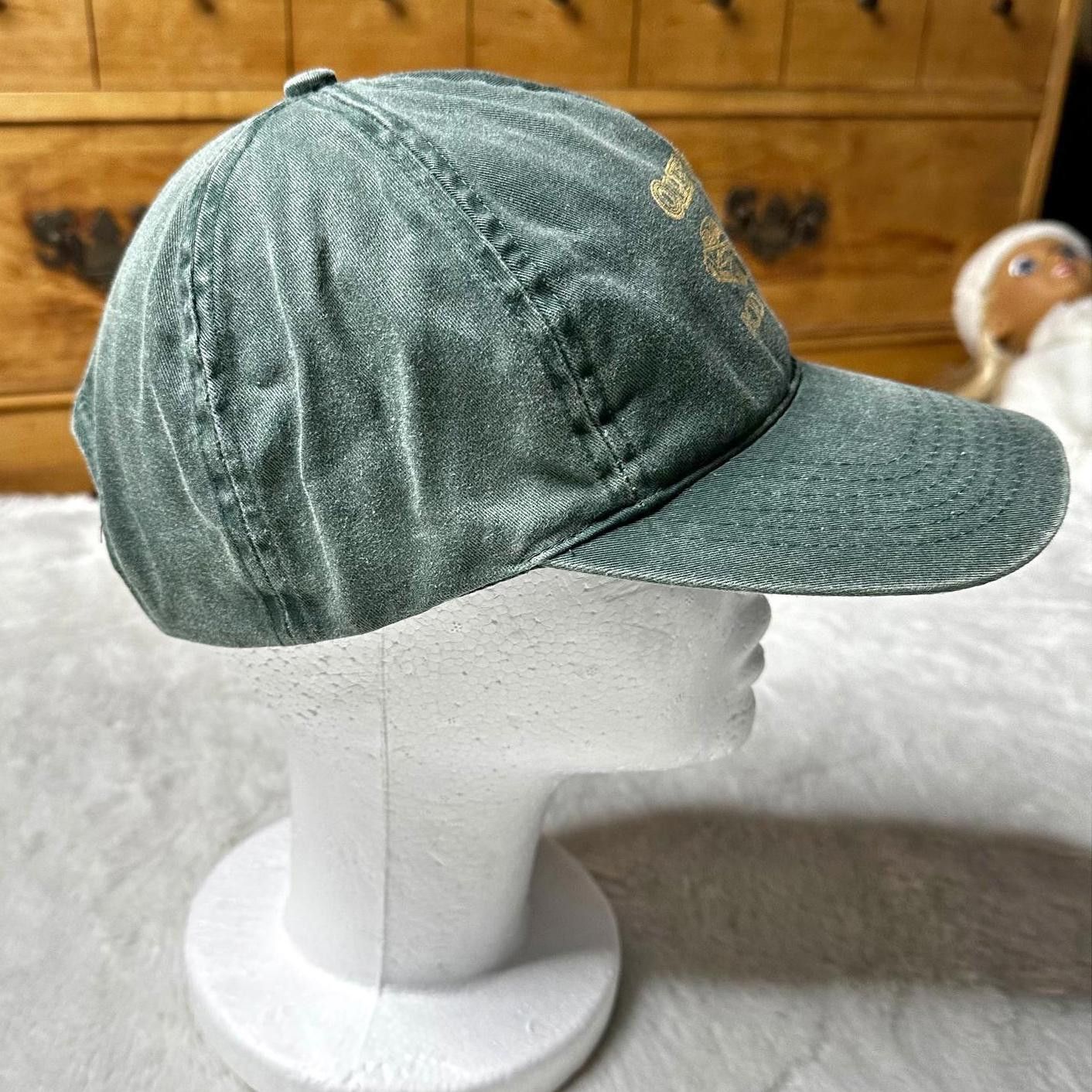 Vintage Ole South Rod Run VIII Vintage Green Adjustable Baseball Cap Size ONE SIZE - 5 Thumbnail