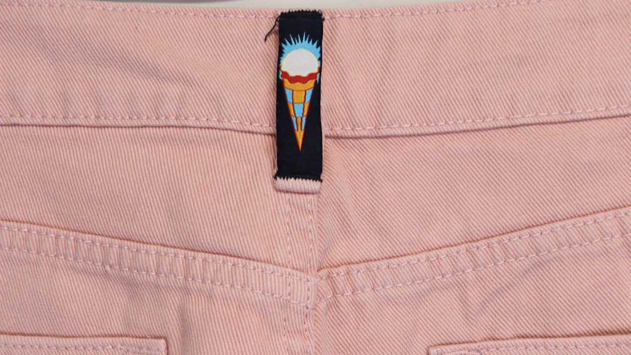 Icecream o1rshd1 Denim Jeans in Pink Size US 34 / EU 50 - 11 Thumbnail